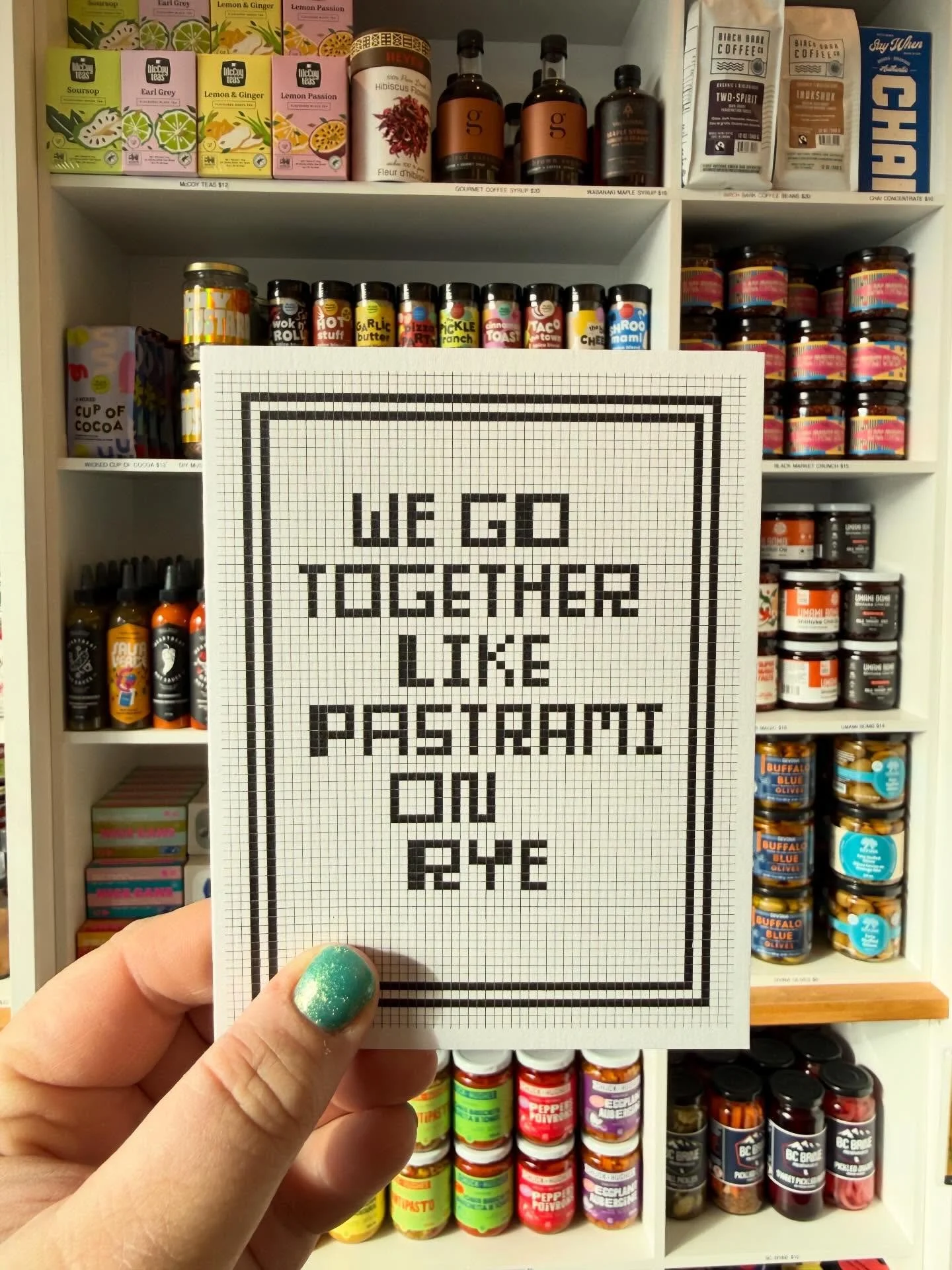 💗💗💗💗💗💗💗
You + BMP = True Love!

We&rsquo;re here 10-5 today and tomorrow then closed Sunday + Monday as always, lovers.