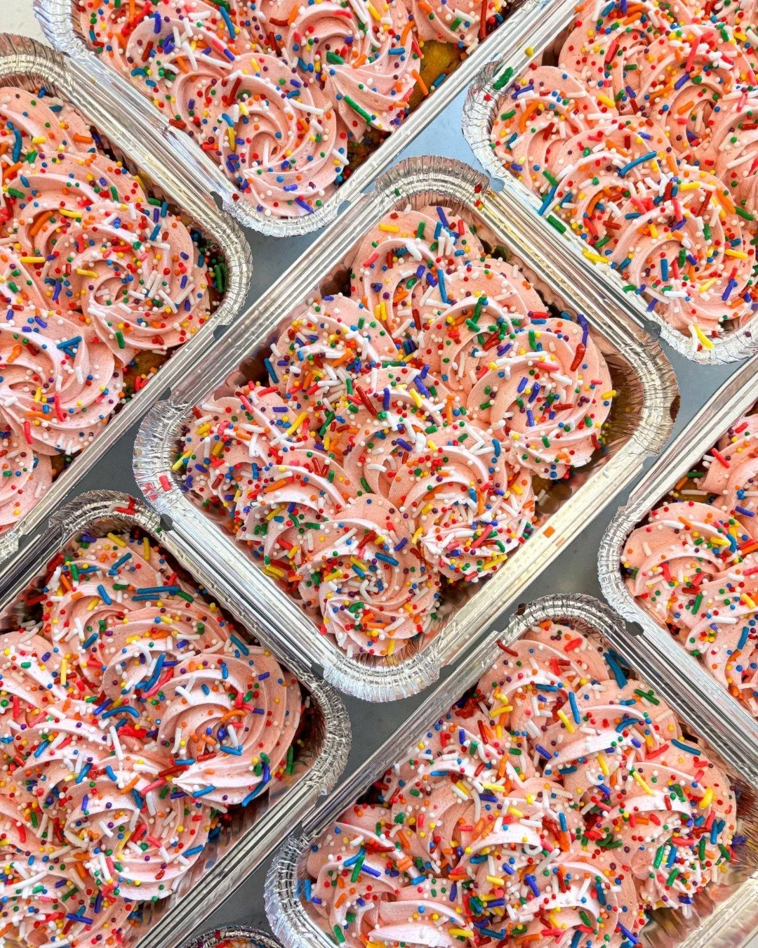 🎂🎂🎂🎂🎂🎂🎂
Because March is also our birthday month, we like to go BIG! In addition to Lemon Earl Grey Shortbread Cookies, we also have our Strawberry Passionfruit Birthday Cake! This is one we&rsquo;re excited for all year and we know many of yo