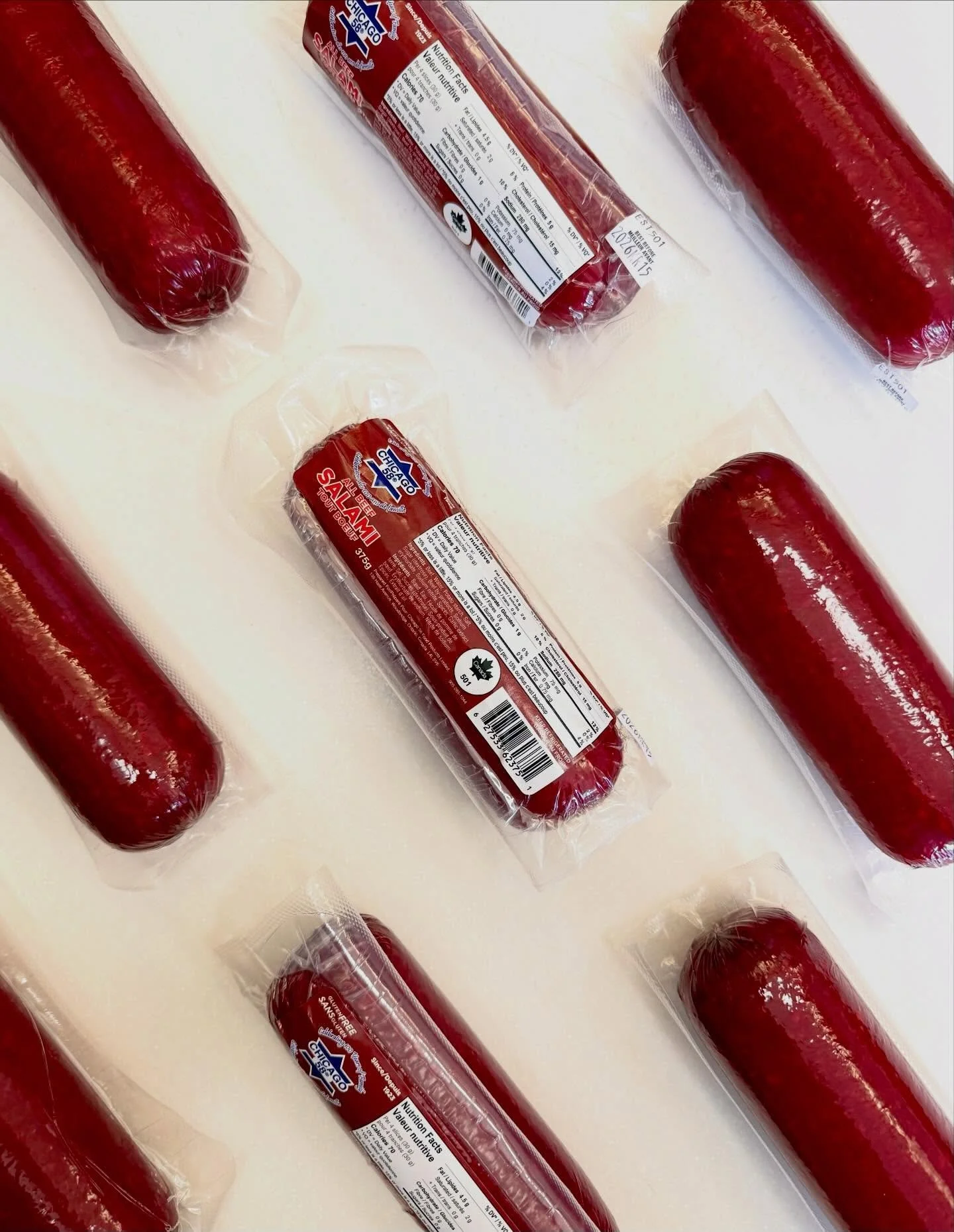 💥💥💥💥💥💥💥
For a limited time we&rsquo;ve got stock of Chicago 58 All-Beef Salami (which we love!) and they&rsquo;re on sale for only $7 until they&rsquo;re gone! Come stock up on weekend snacks, buds!