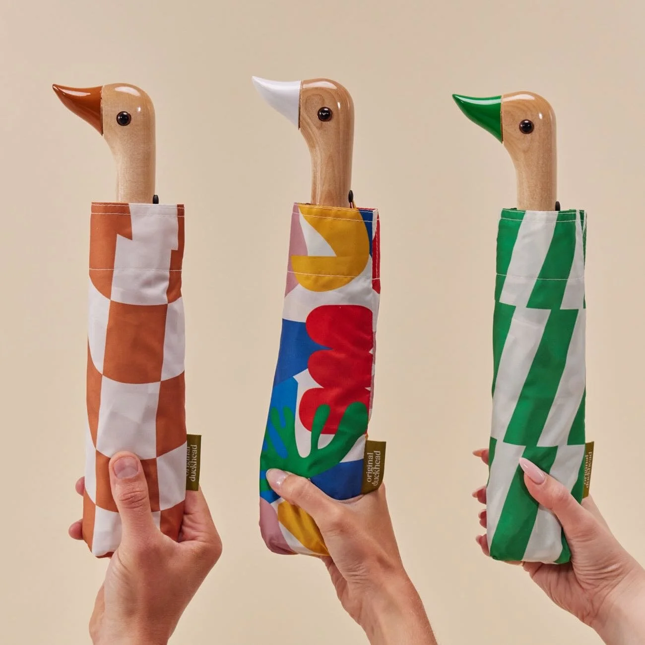 ☔️☔️☔️☔️☔️☔️☔️
We&rsquo;ve resisted bringing in @originalduckhead umbrellas for years and finally said it&rsquo;s about ducking time!

Original Duckhead is London-based, woman-owned brand founded in 2012 by Morgan Cros to combat throwaway culture wit