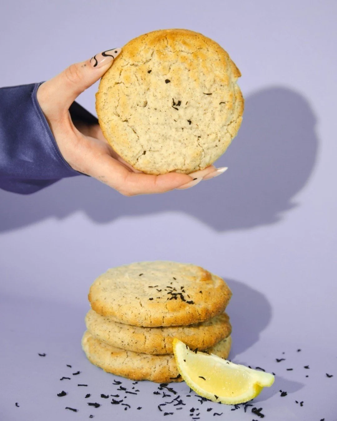 🍋☕️🍋☕️🍋☕️🍋
It's somehow already more than halfway through the month and we haven't mentioned that there's a returning special! The horror!

Lemon Earl Grey Shortbread Cookies are..err...have been back and they are too classy to forget about! Thes