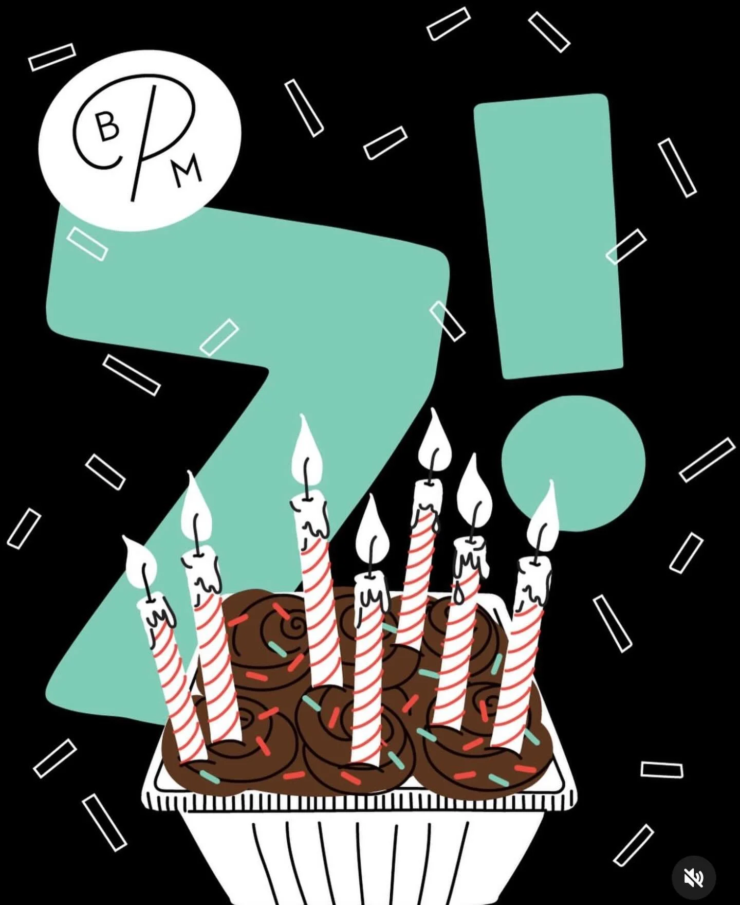 🎉🎉🎉🎉🎉🎉🎉
SATURDAY!!
Our Lucky Number 7 Birthday is tomorrow so come celebrate!

You&rsquo;re invited!
&bull;March 21st 10am-5pm
&bull;7% OFF EVERYTHING in-store and online!
&bull;A birthday sweet treat + lil&rsquo; gift from us for the first 10