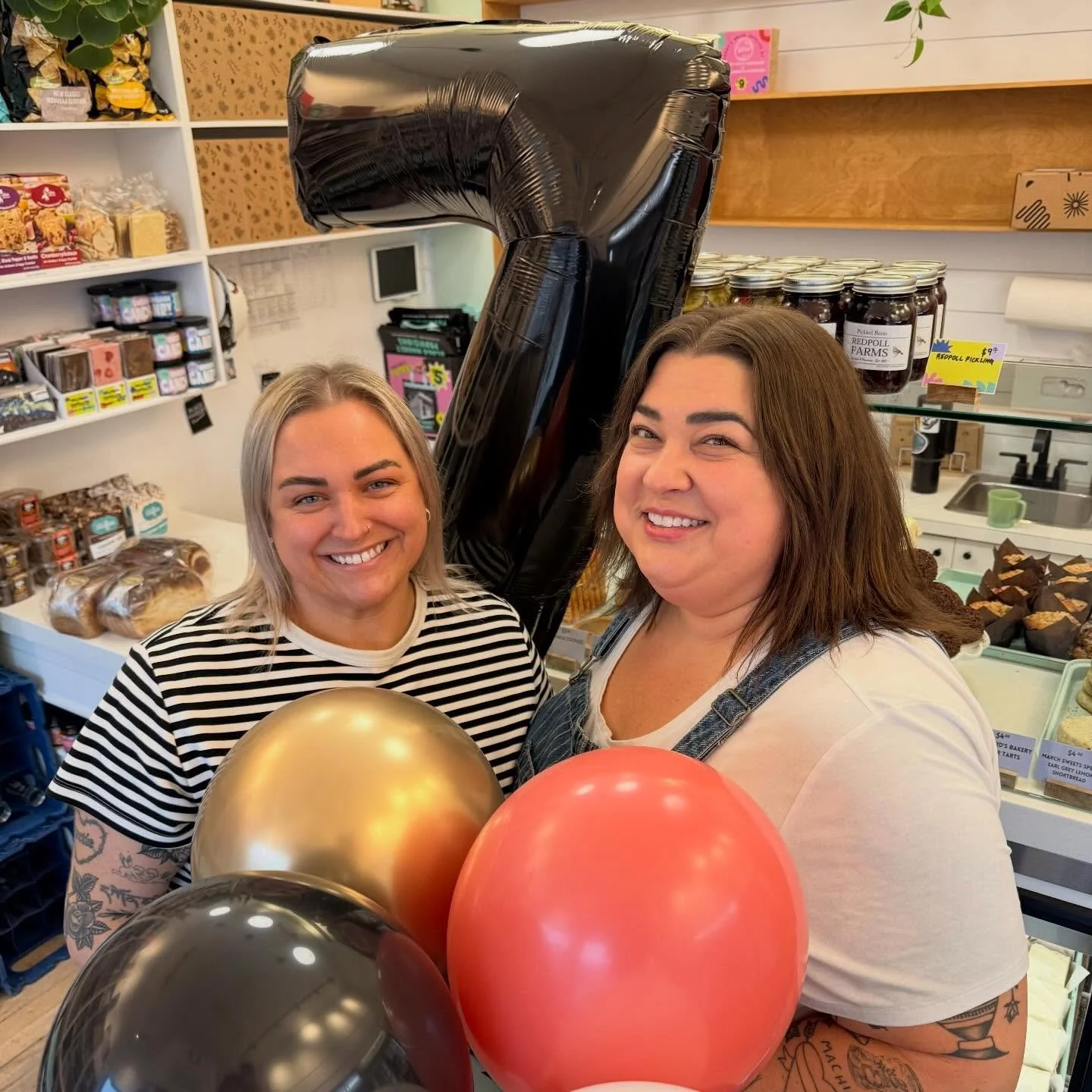 *️⃣7️⃣*️⃣7️⃣*️⃣7️⃣*️⃣
Happy 7th BMP!
7 years at the cute little shop on the corner!
Time sure does fly!

We always say we wouldn&rsquo;t have made it this far without the best team and the BEST customer in the whole dang world, so this is really a ce