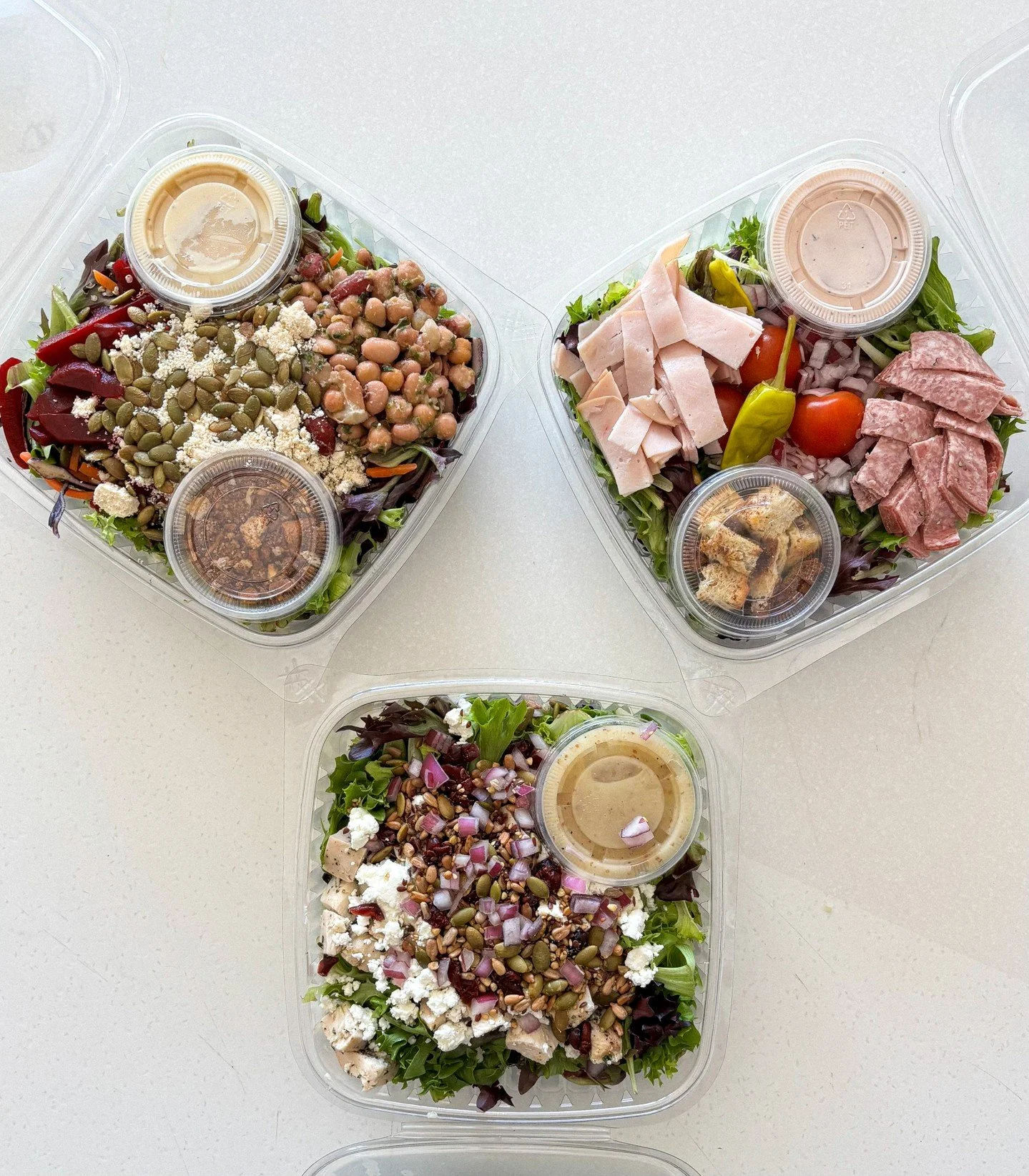 🥗🥗🥗🥗🥗🥗🥗
This is your official warning that it's almost new salad time! Two of these will be gone sometime in April, so get your fill while you can!

In case you need a refresher, we've got...
🥗 The Good Salad (IYKYK!), a BMP staple since day 