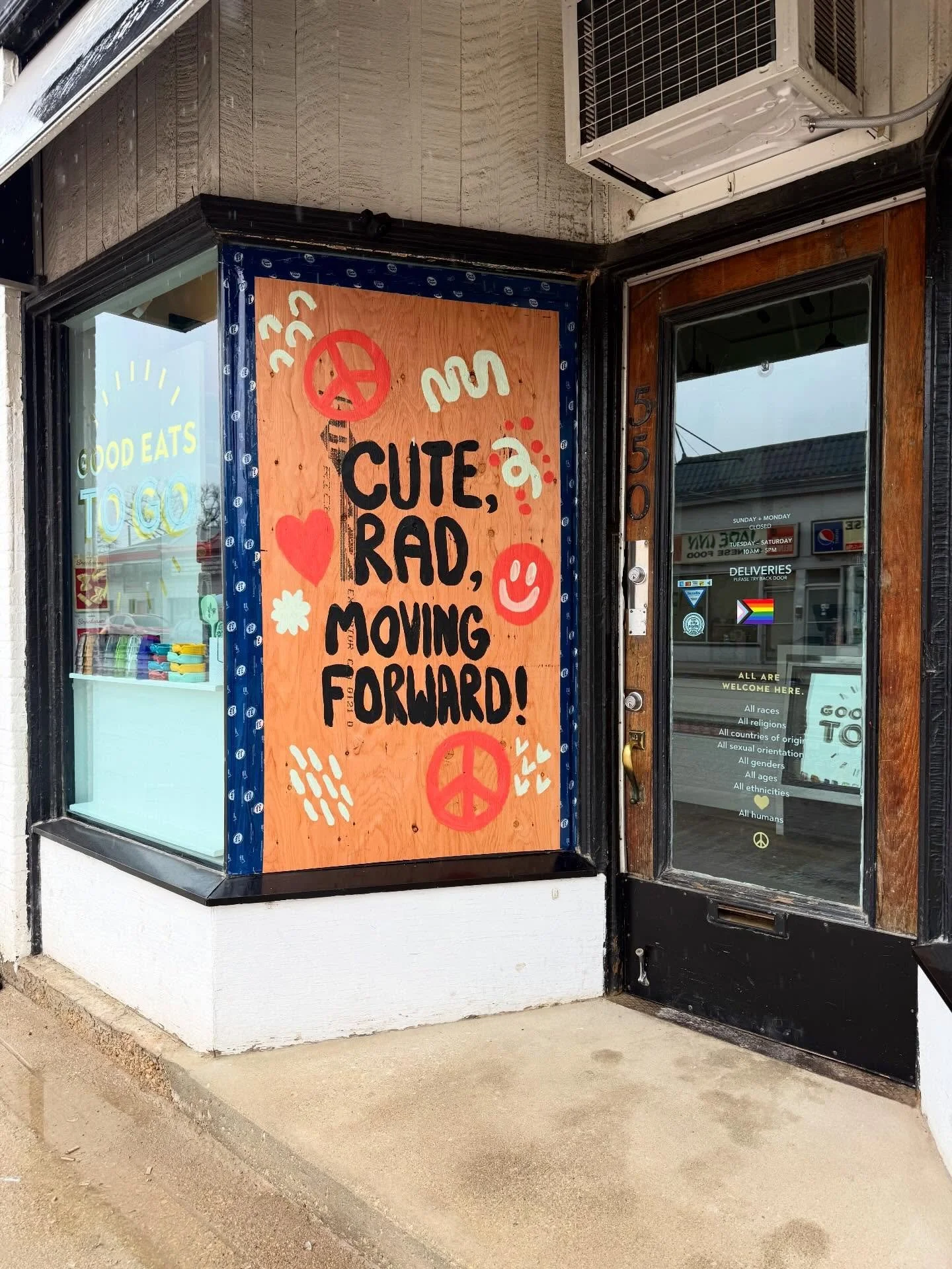 🖤🖤🖤🖤🖤🖤
To whoever broke our window last night - next time, just knock.
We&rsquo;re just a friendly shop surviving on vibes and selling snacks. That&rsquo;s kind of our whole thing 😅

Middle-of-the-night calls that your shop window has been sma