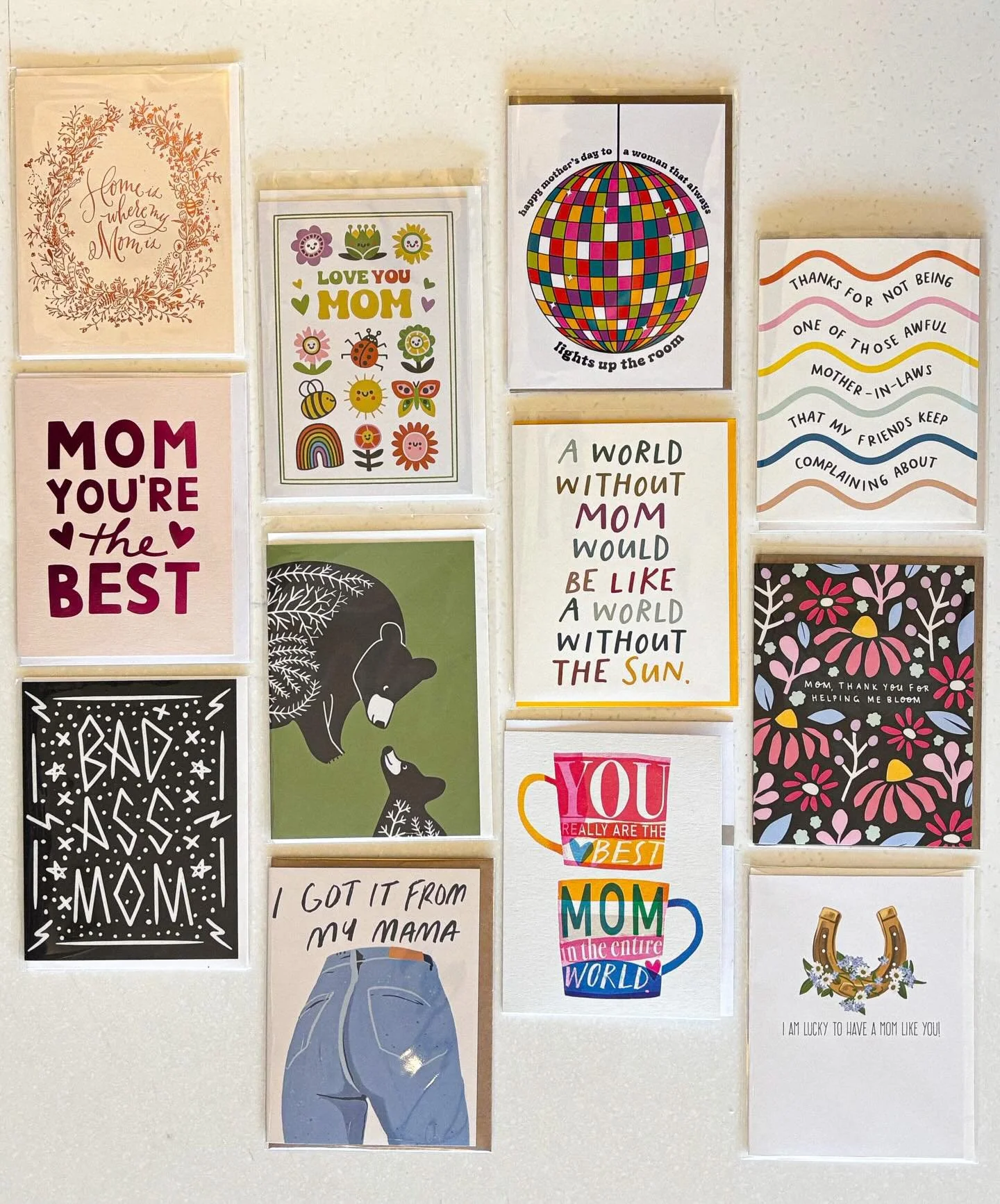 💐💐💐💐💐💐💐
Let the moms in your life know how much you love them by buying their card + gift from one of their fave lil&rsquo; shops 😉 

Also! Our Sidewalk Sale and Parking Lot Mini Market are Mother&rsquo;s Day Weekend, so bring them down and m