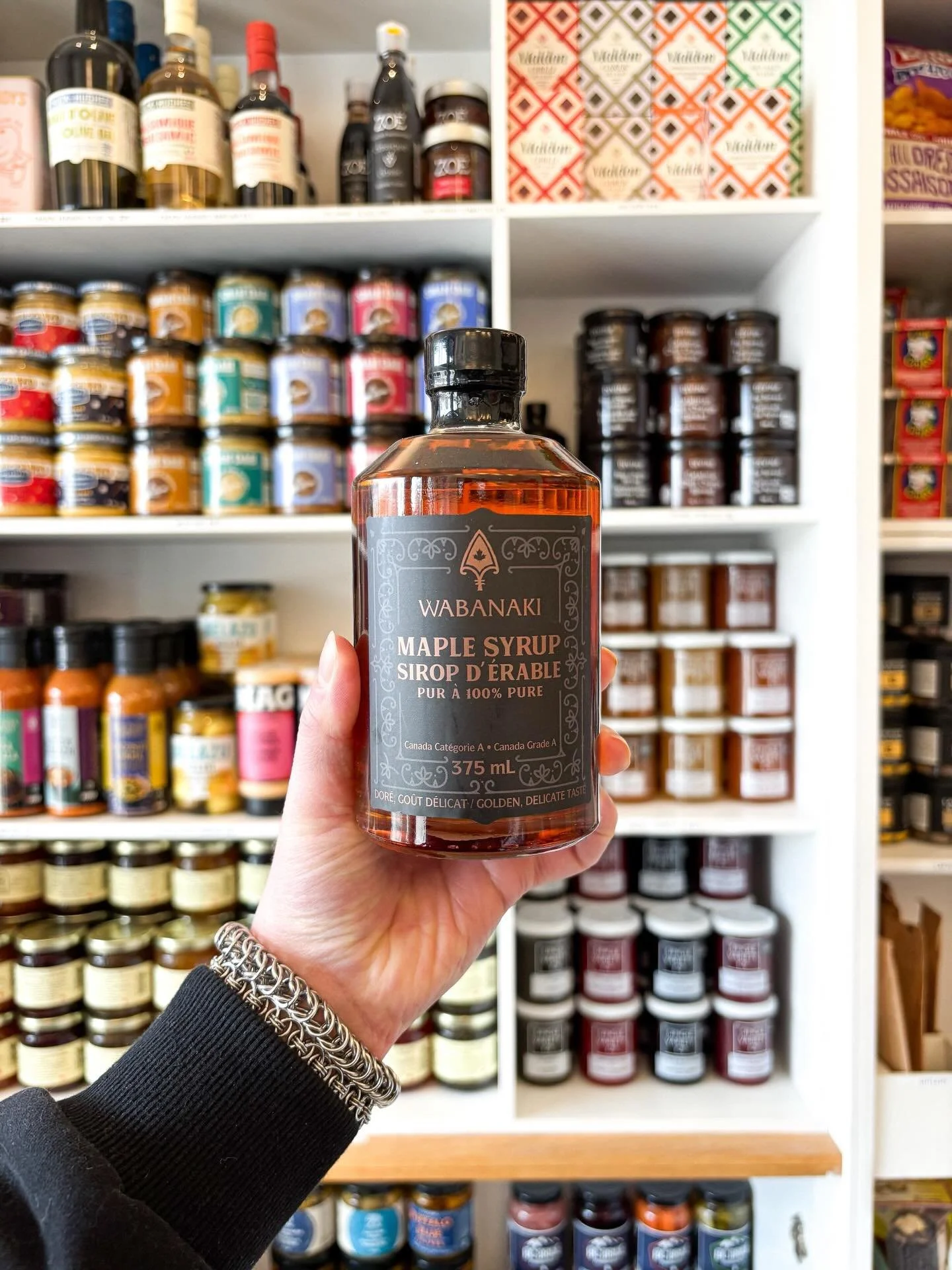 🍁🍁🍁🍁🍁🍁
Making pancakes this weekend?
⠀⠀⠀⠀⠀⠀⠀⠀⠀
Wabanaki maple syrup is a sophisticated blend of pure natural traditional flavours. It&rsquo;s clean, crisp and will take any pancake, baked good, or cup of coffee to the next level!
⠀⠀⠀⠀⠀⠀⠀⠀⠀
Waba