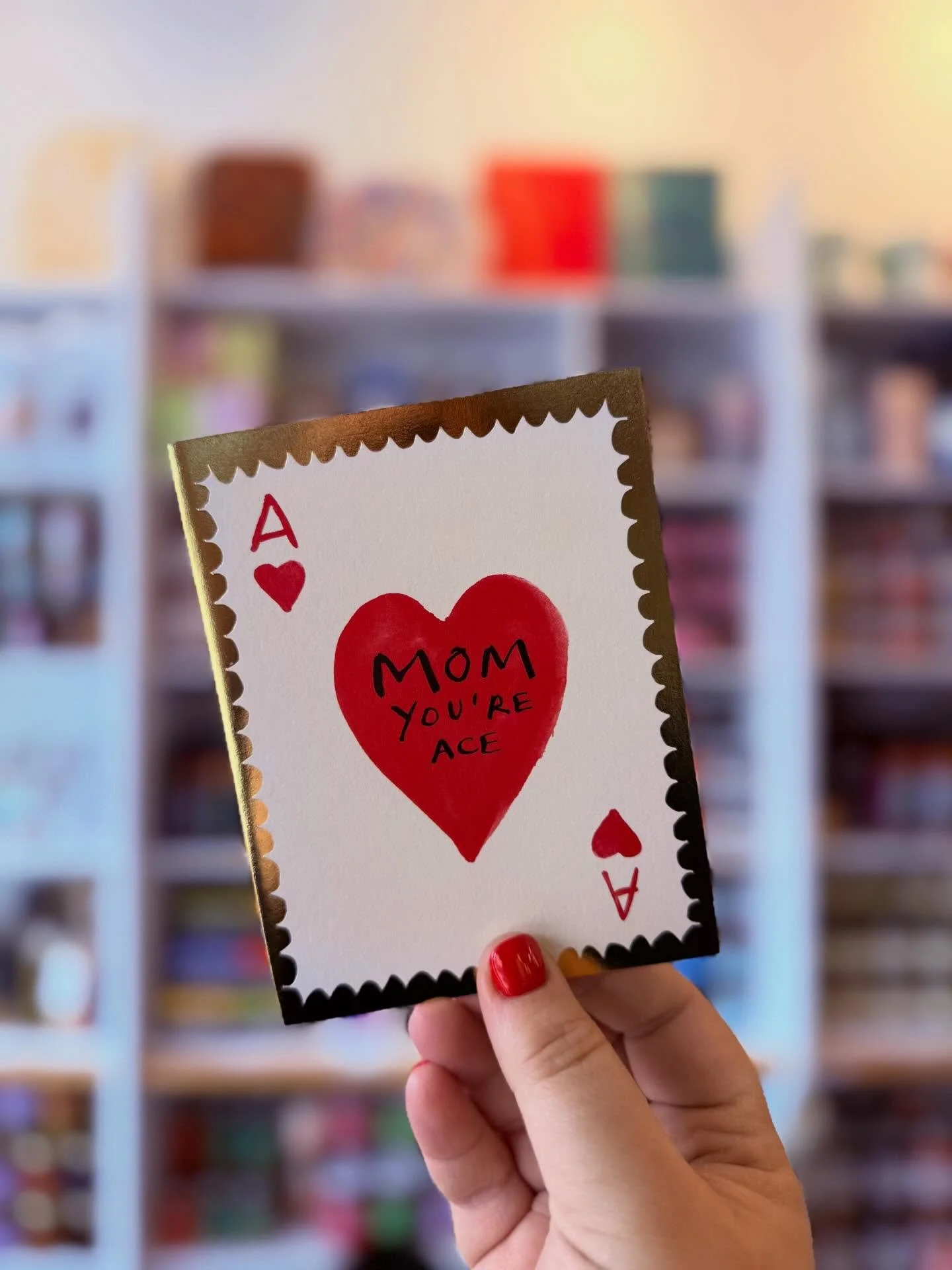 💌💌💌💌💌💌💌
Mother&rsquo;s Day cards have been flying out here, as have so many trinkets, treasures and treats for moms!

We&rsquo;re here today through Saturday 10-5 friends!