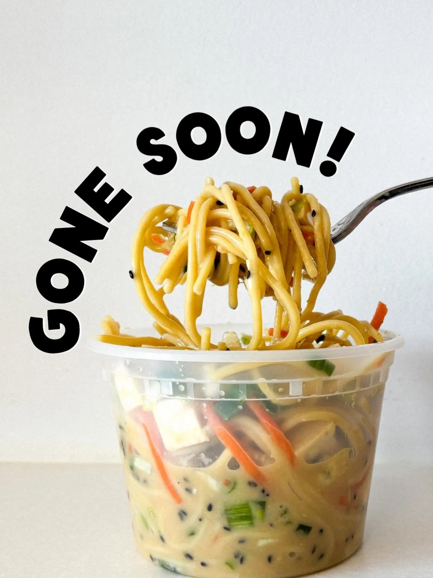🙁🙁🙁🙁🙁🙁🙁
Sad but true, Miso Noodle Salad is leaving us at the end of this month - BUT - that means that your fave summer salads are coming back in June 🥒🍝!

It&rsquo;s a great week to not pack your lunch, come see us and stock that fridge! We
