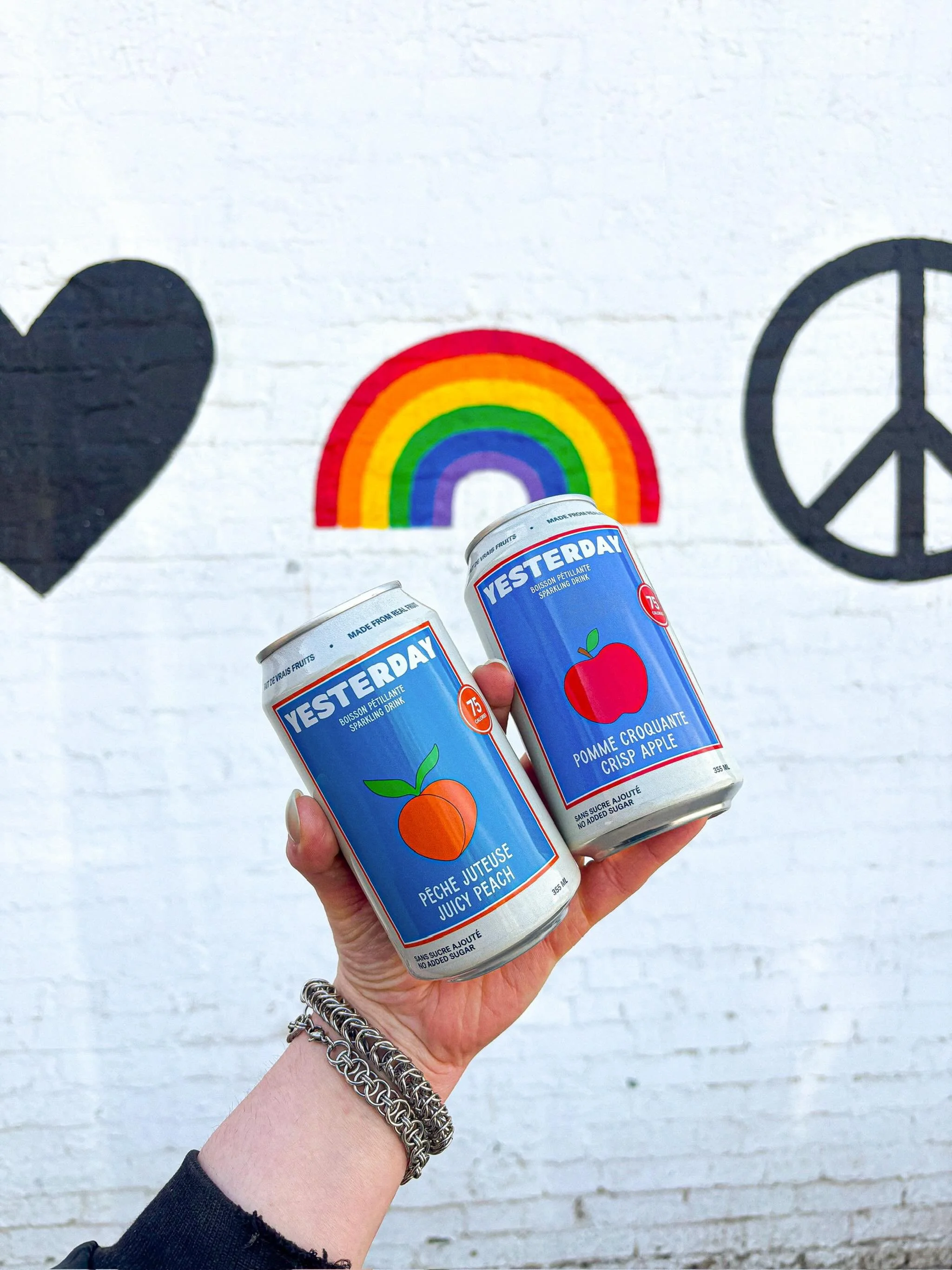 🧃🧃🧃🧃🧃🧃🧃
Forecast calls for cold drinks!

Yesterday Drinks wanted a refreshing bev made with real fruit and without added flavours or artificial sweeteners, and so they came up with these delicious sparkling drinks! 

They&rsquo;re made with re