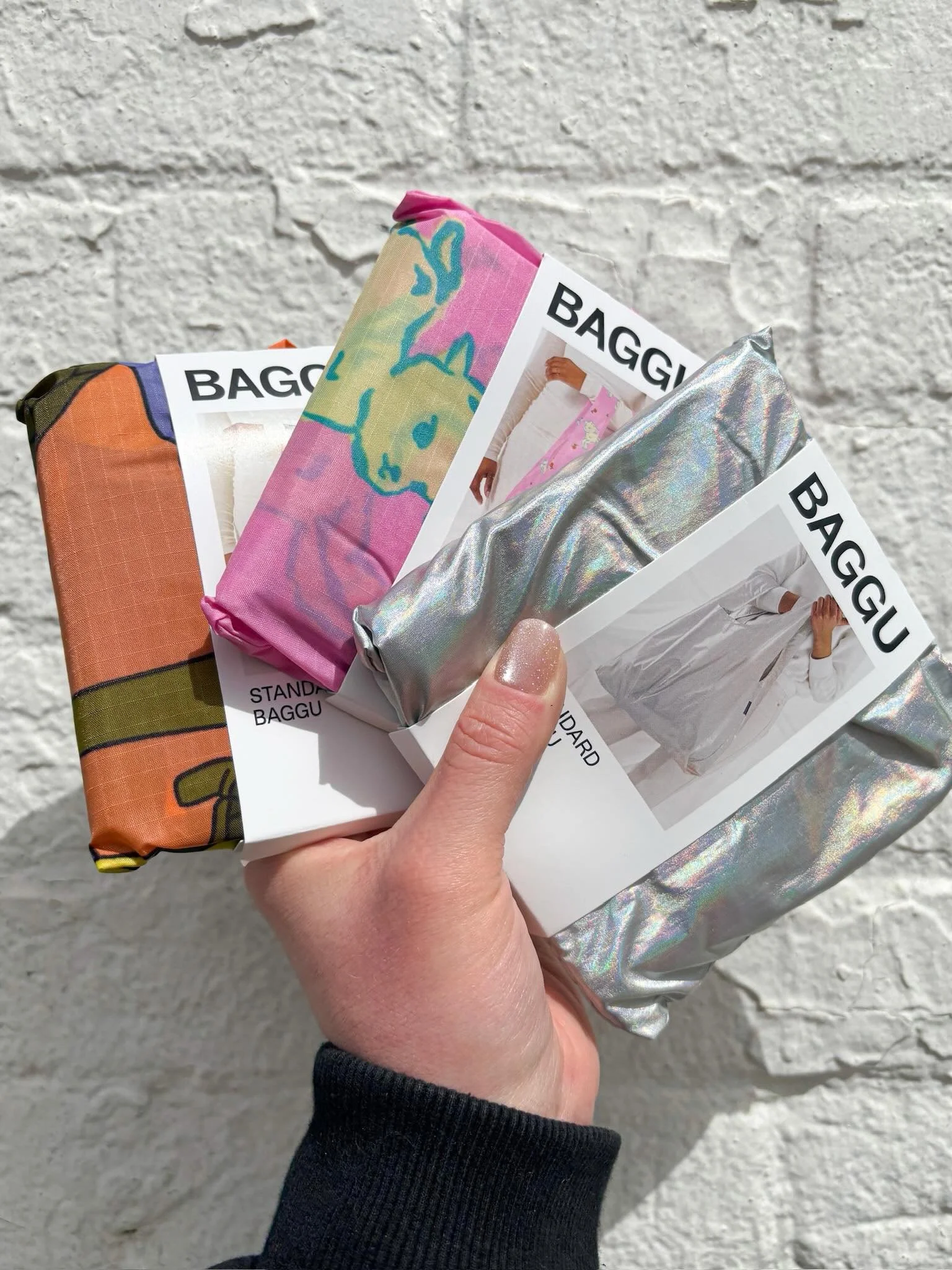 🫟🫟🫟🫟🫟🫟🫟
Take a look at these cutie new Baggu Bags!

If you&rsquo;ve been with us for a while, then you already know how much we ❤️ Baggu! We like to say that they&rsquo;re the ultimate reusable bag, and we&rsquo;re always so excited to show of