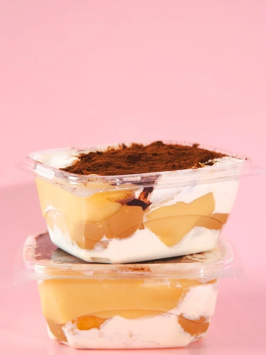 ☕️☕️☕️☕️☕️☕️☕️
It&rsquo;s back because you said it just had to be!
We were going to skip Tiramisu Trifle as a Monthly Sweet Special this year, but y&rsquo;all almost started a petition! We knew you&rsquo;d get enough signatures, so we made it happen!