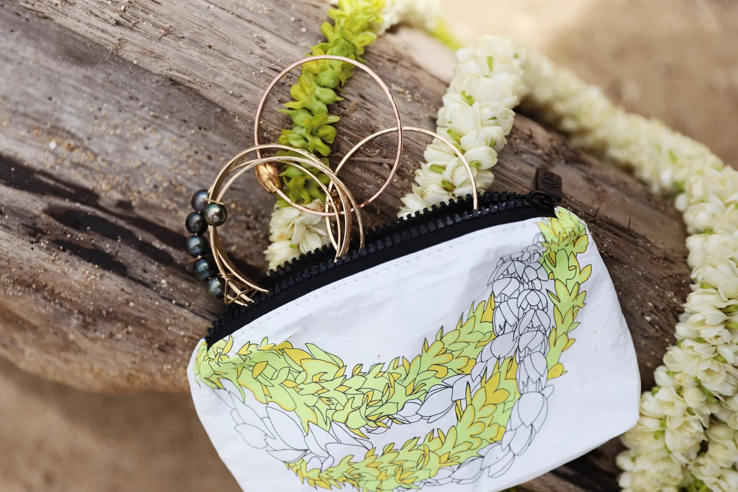 Aloha Collection ポーチ・コインケース スペシャルエディション Aloha Collection Special Edition Mini Pouch — Hooked Up Hawaii
