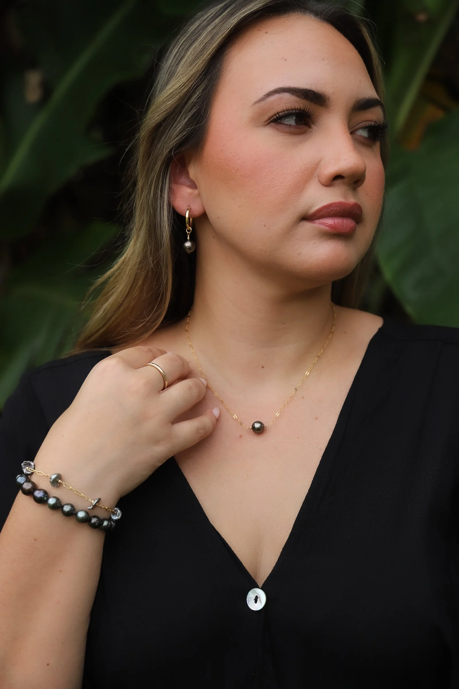 Tahitian Pearl Choker