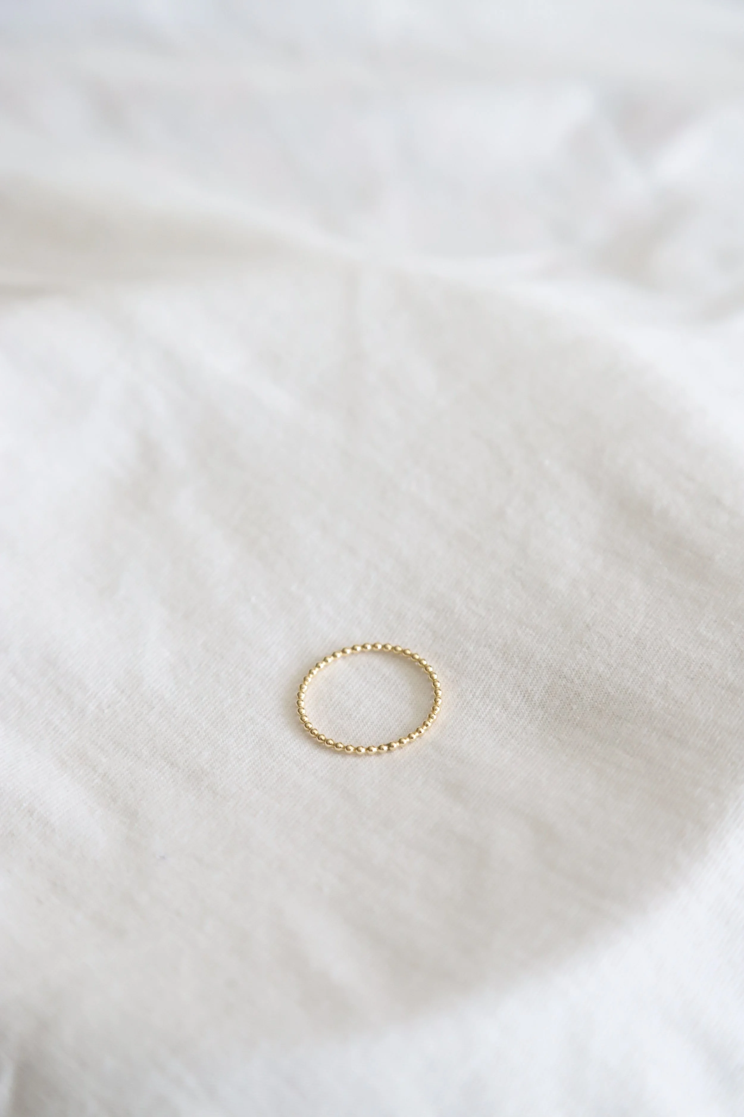 Beaded Ring