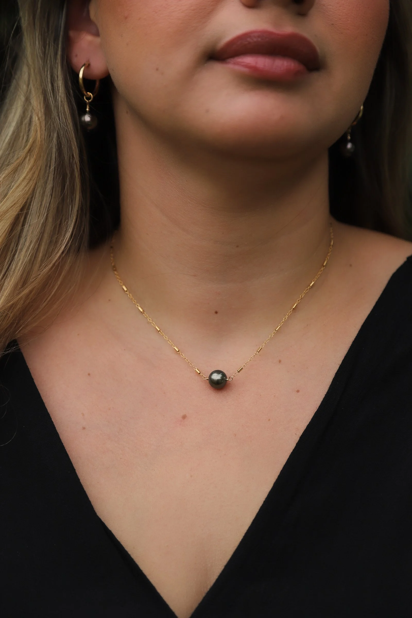 Tahitian Pearl Choker