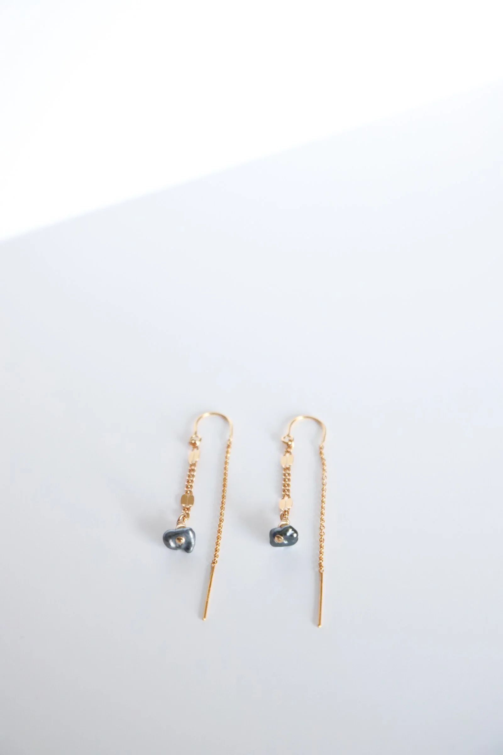 Keshi Threader Earrings