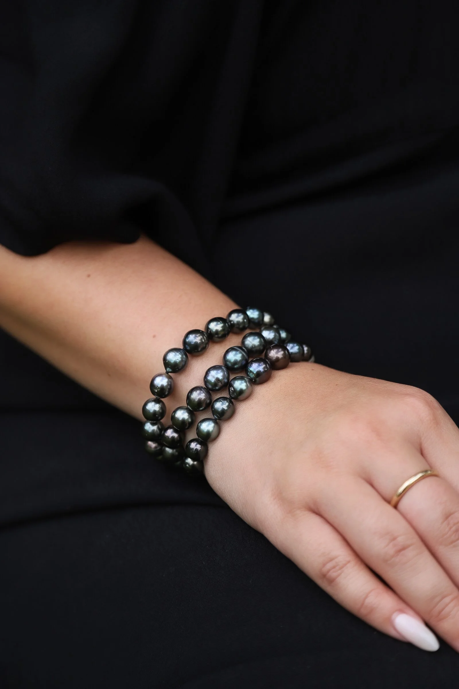Tahitian Pearl Bracelet - 1