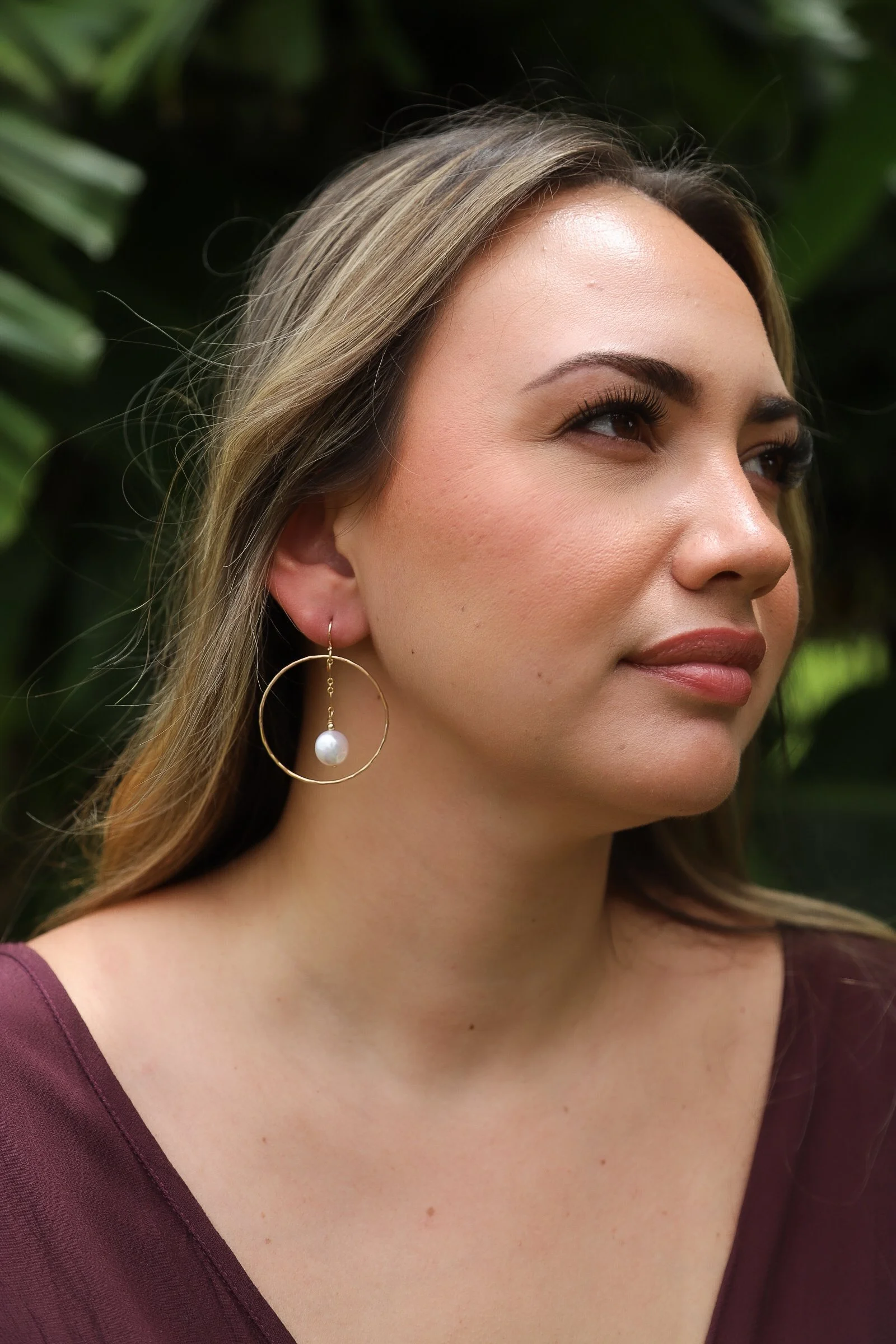 Mother of Pearl Earrings