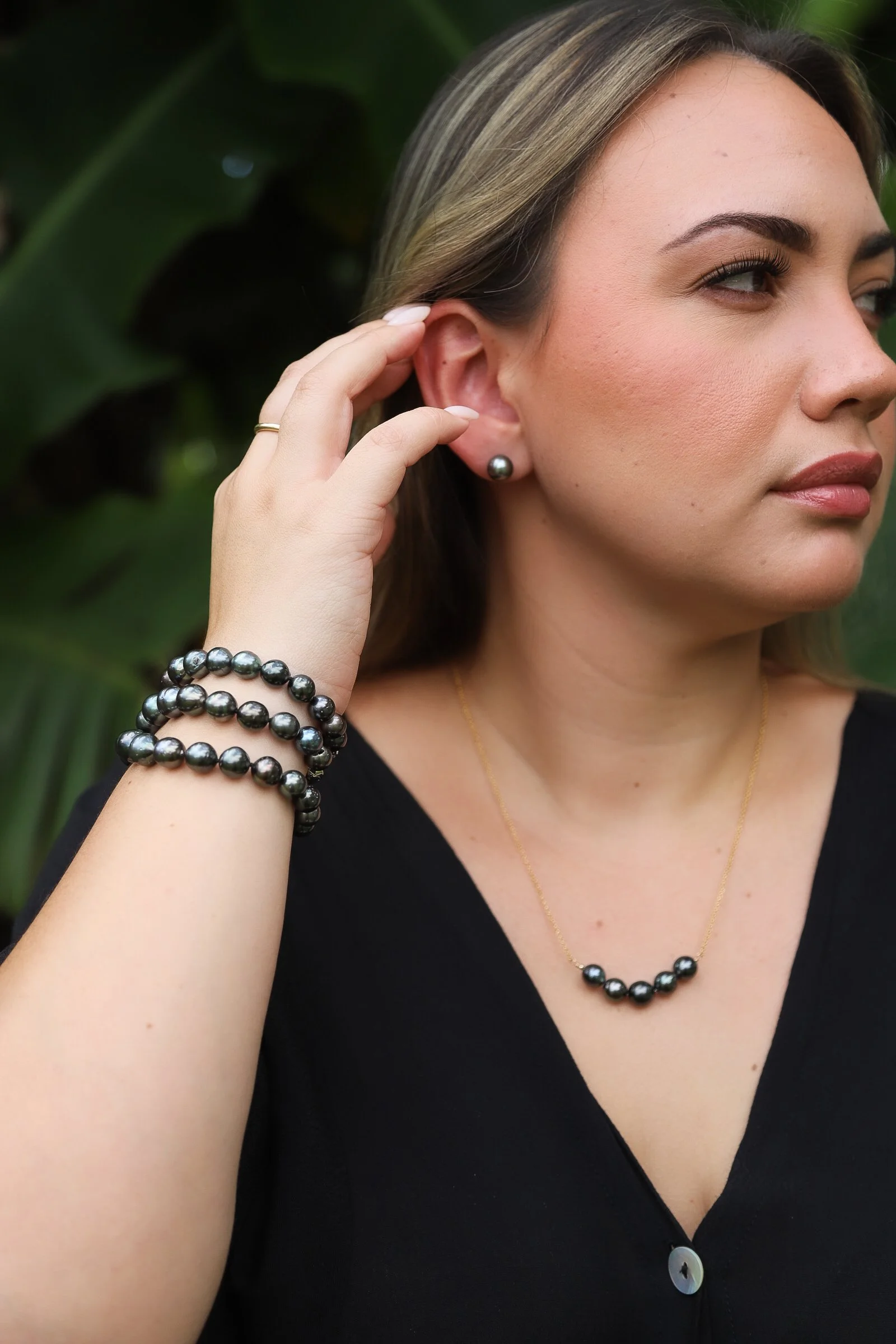 Tahitian Pearl Strand Bracelet - 3