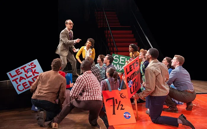 Seven and a Half Cents (The Pajama Game at Arena Stage)