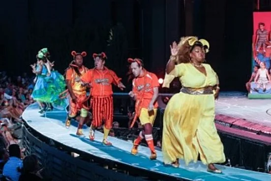 Blakely as a Wickersham in Seussical at The MUNY