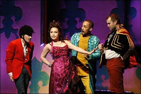 Blakely as Percy Floppingdale in Frog Kiss