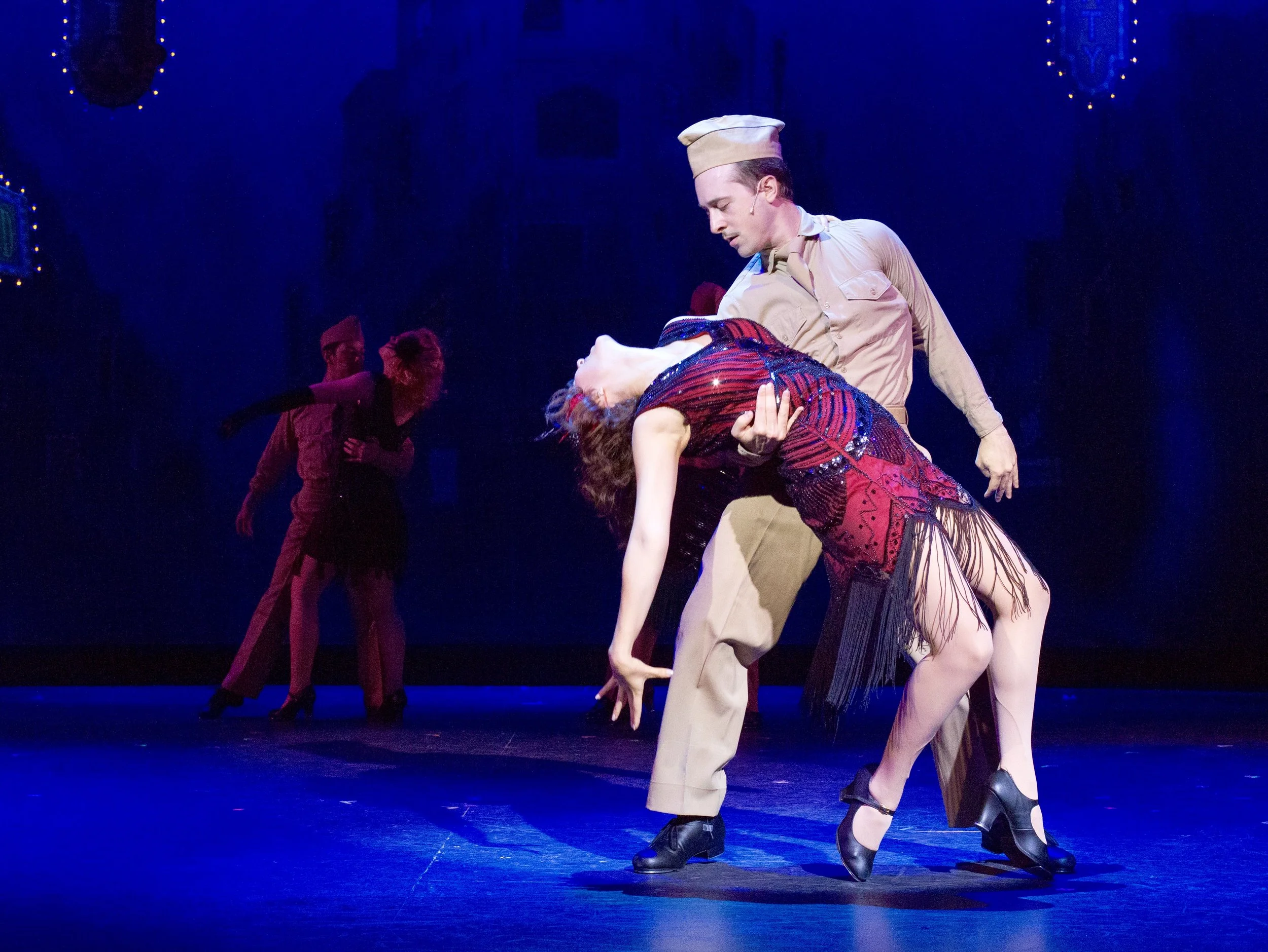 42nd Street Ballet (Blakely and Tessa Grady)