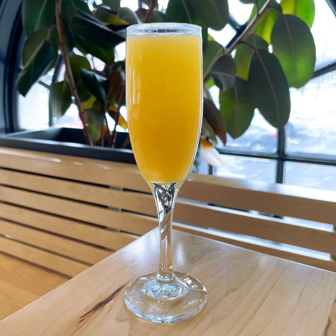 Congratulations! YOU made it to Friday! Now come and treat yourself to one of our many mimosa or cocktail options, see you soon! 😉

We&rsquo;re NOW OPEN everyday for DINE IN from 8am til 3PM for breakfast and lunch! Call us to order ahead at 585-537