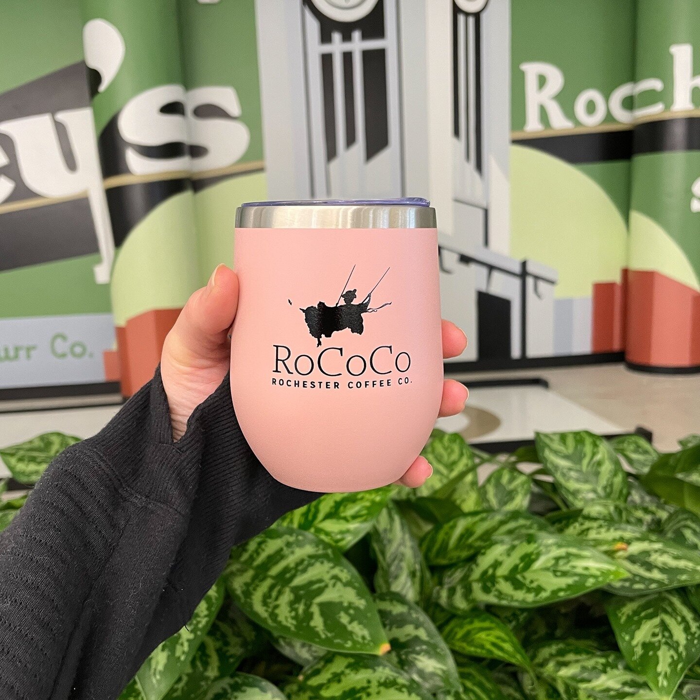 Coffee to go looks so good when you have your Rococo travel mug with you! ⁠
⁠
⁠
⁠
Located in the Sibley Building @Merconmain at 240 East Main Street! Open 6:30a-4pm everyday! ⁠
⁠
⁠
#rochesterny #roccoffee #roccoffeesociety #585 #supportlocal
