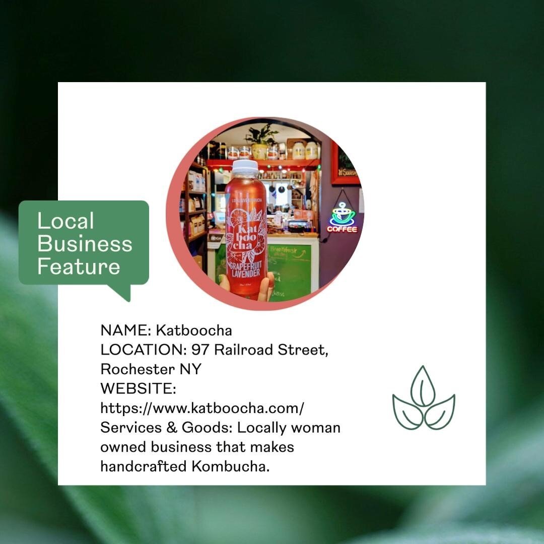Double business feature! @katboocha and @bodegahhhh ! Check them out and support #rochesterny local businesses! Both of these local establishments support our community and support the betterment of well being! ⁠
⁠
⁠If YOU want to be featured on our 