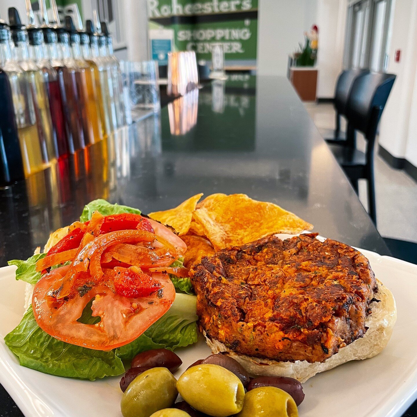 Lunch shouldn't just make you feel good, it should taste good too, and there is no reason why a veggie burger shouldn't taste good! ⁠
⁠
⁠
BTW...FREE PARKING ALWAYS at Mortimer and St Joseph's parking garages! Just ask for a parking validation! ⁠
⁠
Or