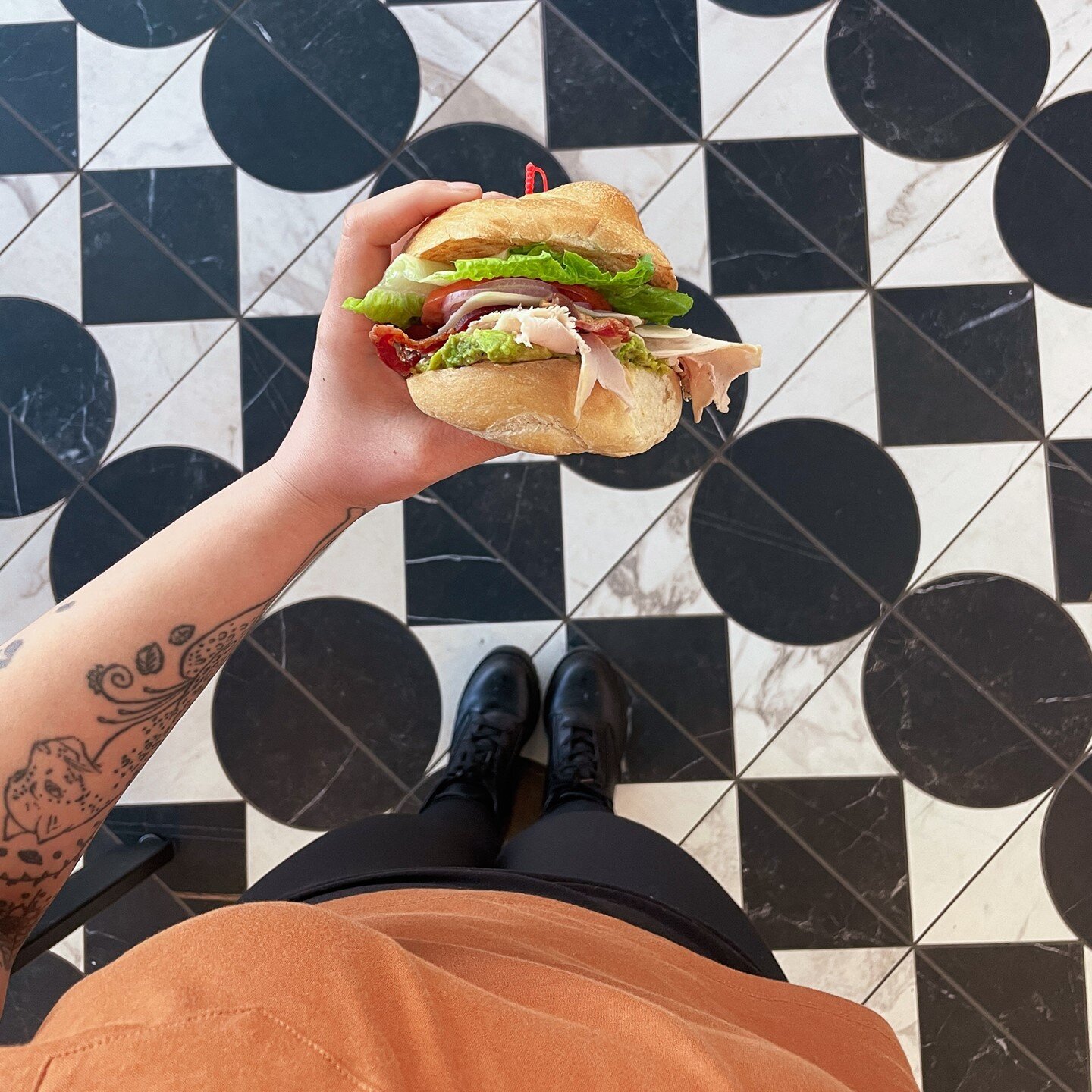 Need a sammich?⁠
⁠
Our turkey sandwiches, might be the absolute best and it's because we take the time and love to roast and season our own tender turkey breast. ⁠
⁠
Food should taste just as good as the care you put in it! Don't you think so? ⁠
⁠
⁠
