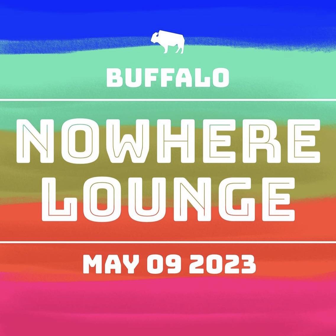 🍽️ Join us as we embark on a new food adventure in Buffalo! 

Our next pick-up location will be at @NoWhereCocktailLounge, located at 3115 Delaware Ave on May 9th at 5:30 PM. 

We can't wait to try out the delicious dishes we have planned for you an