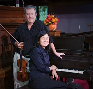 David Niwa and Mariko Kaneda