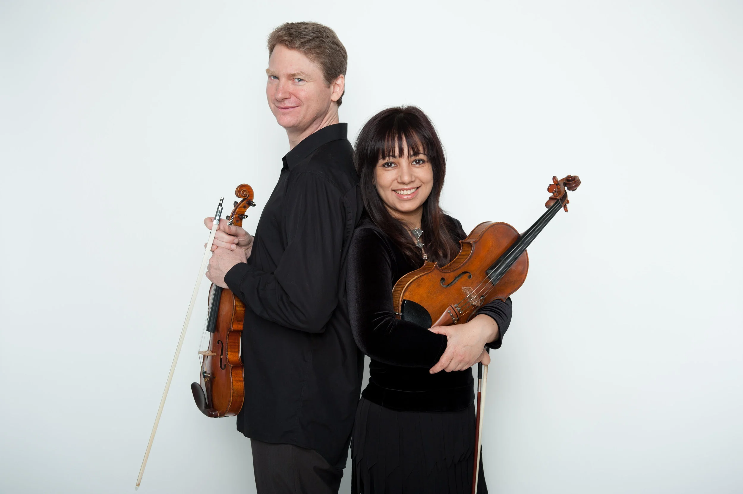 MP2 Duo: Anton Miller and Rita Porfiris