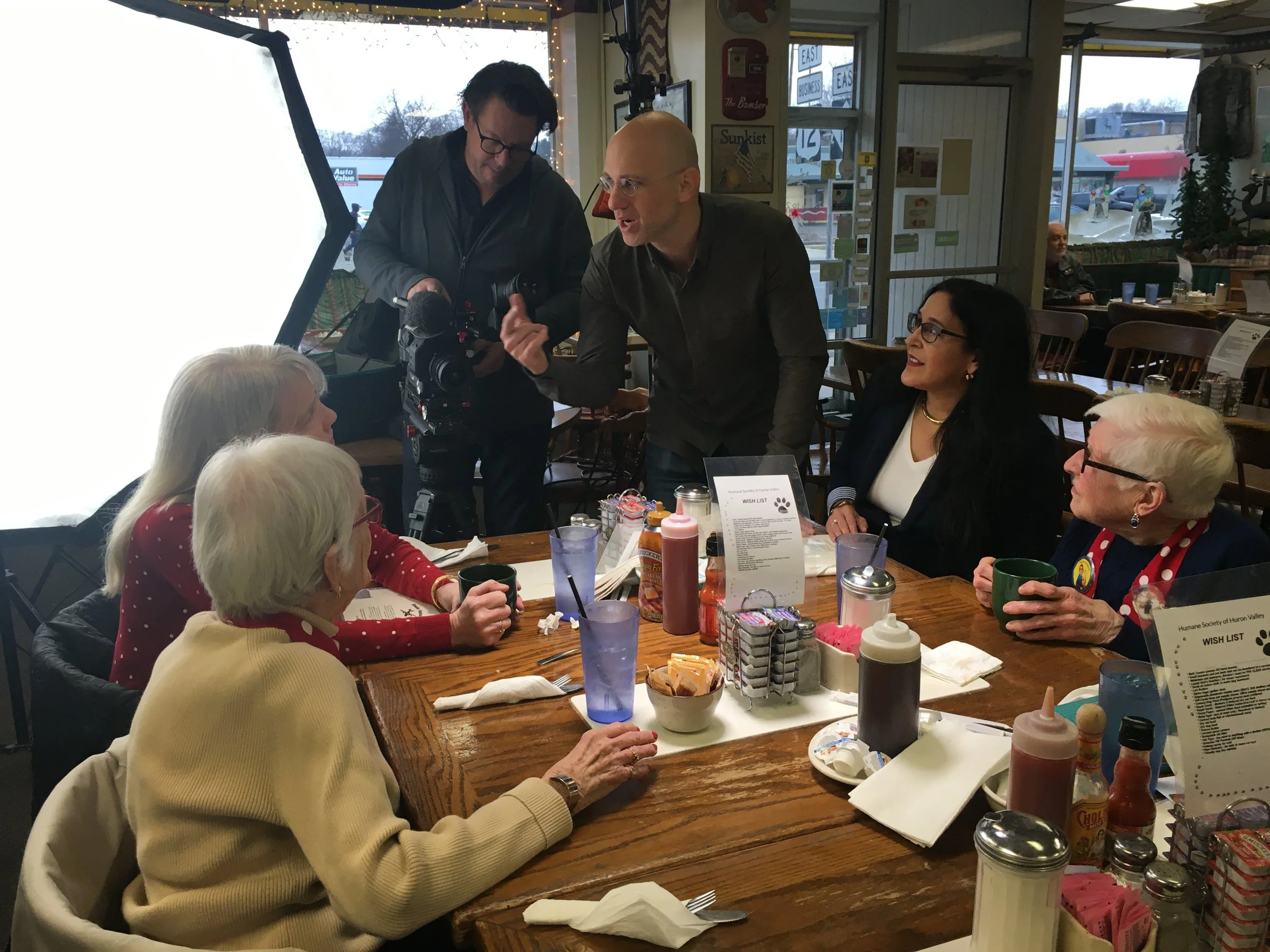 National Geographic Comes to Willow Run to Film Our Rosies