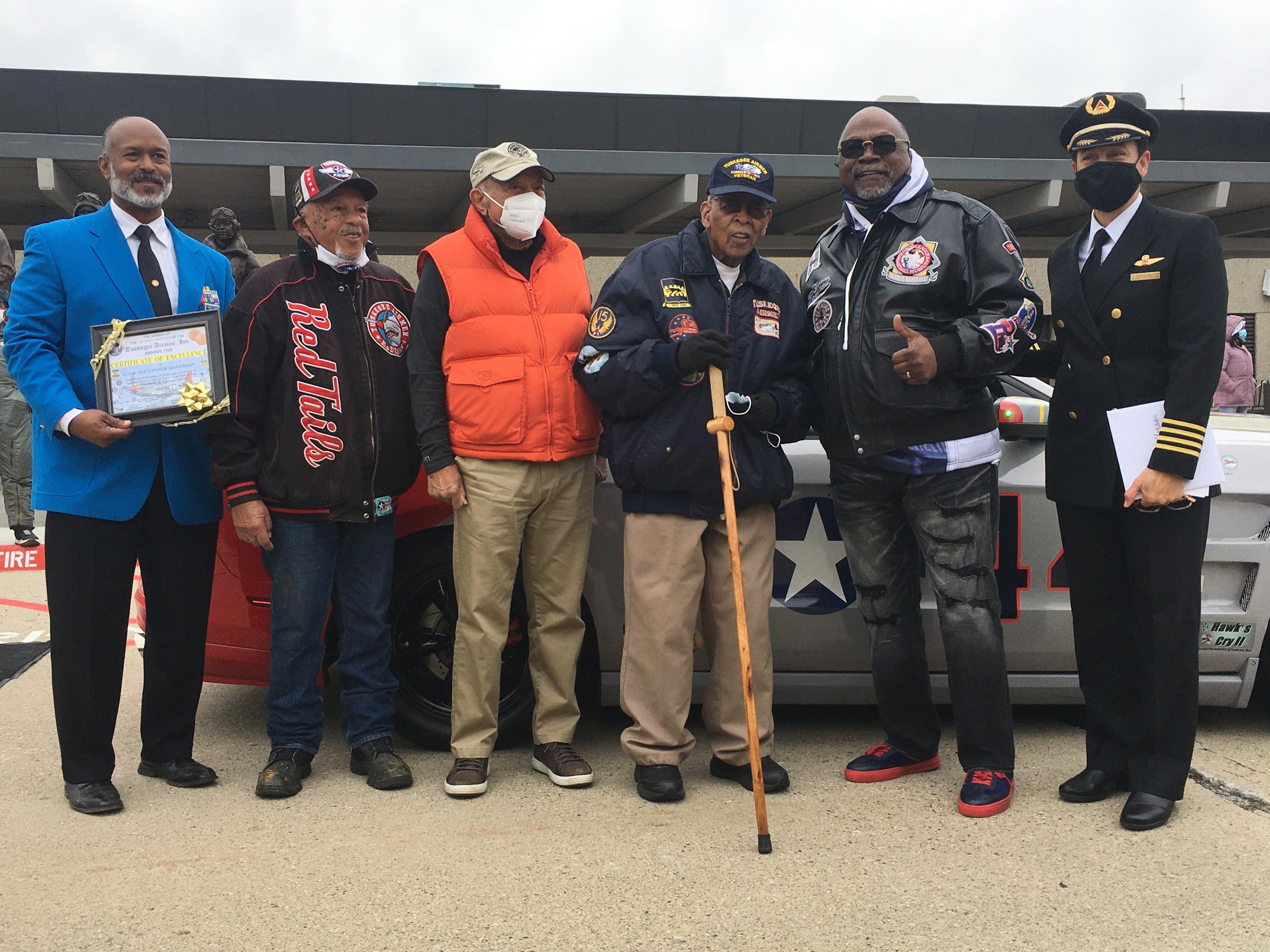 Lt. Col. Alexander Jefferson's 100th Birthday Celebration