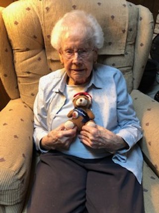 Rosie the Riveter Teddy Bears Mailed Out to Homebound Rosies!
