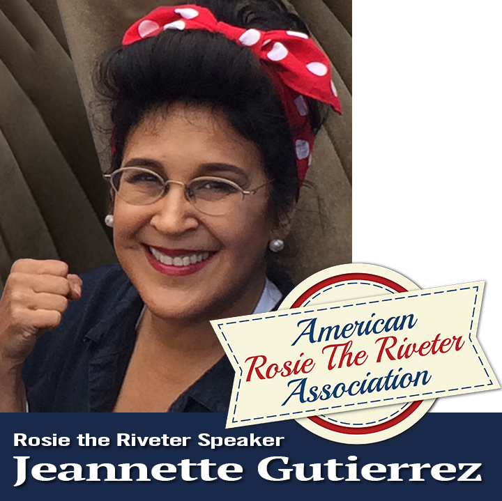 Rosie the Riveter Speaker Bureau Presentations — American Rosie