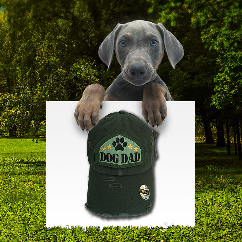 dog dad hat