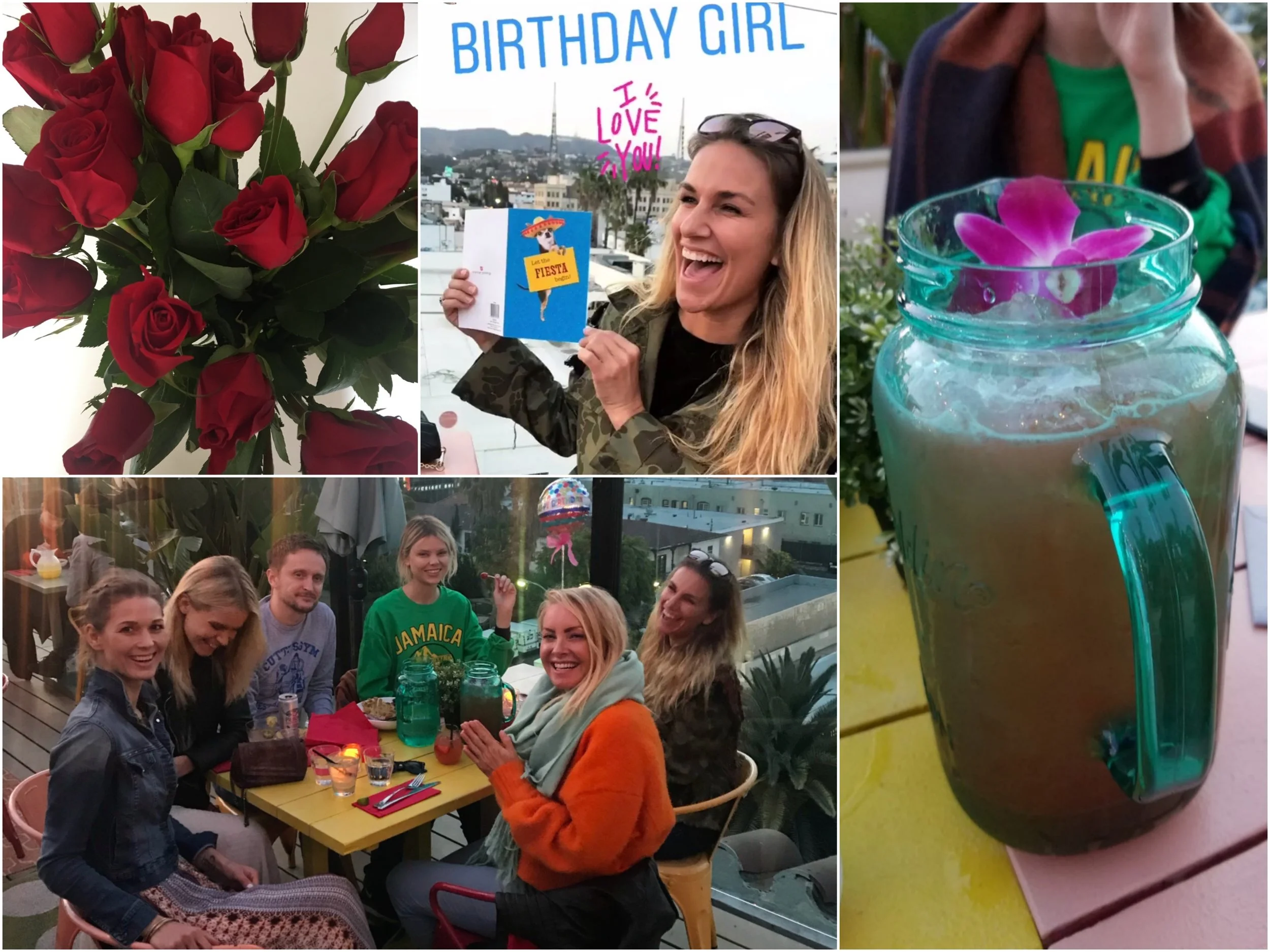Celebrating my birthday with Talita, Hanne, Tommy, Kamilla and Anne Lena <3