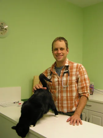 JEREMY ICKES, DVM WITH MOONSHINE PARK COUNTY ANIMAL HOSPITAL