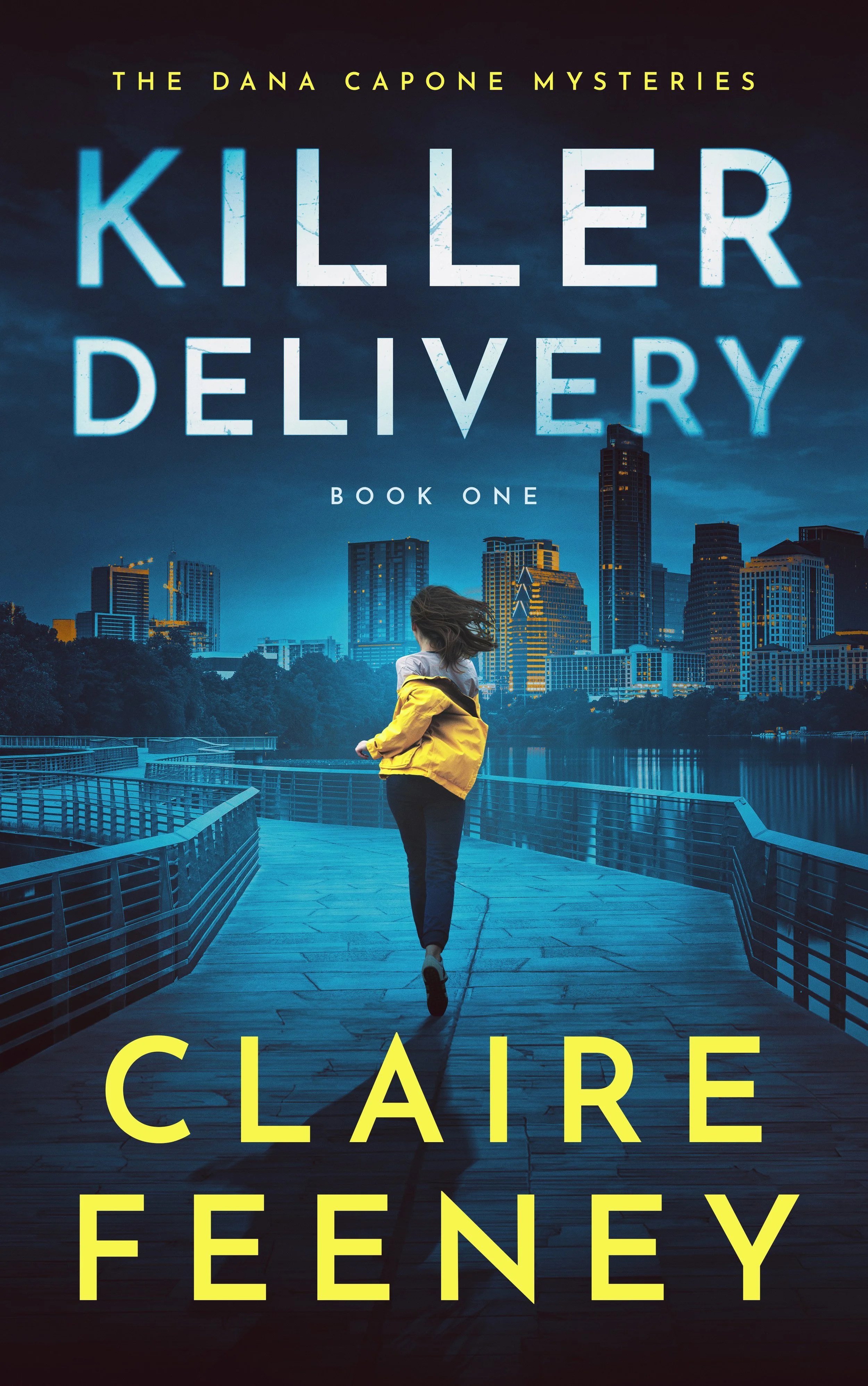 Killer Delivery - The Dana Capone Mysteries, 1