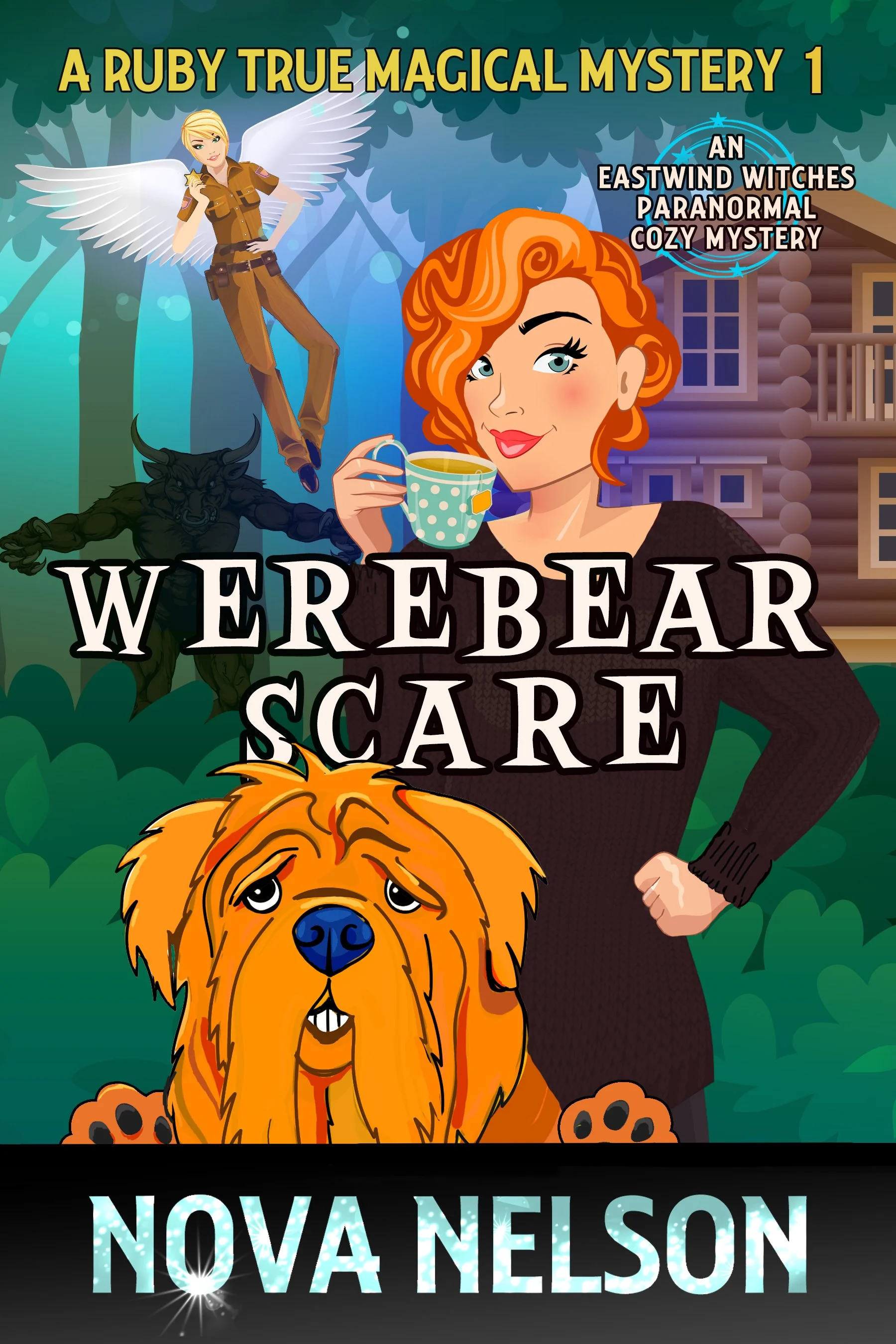 Werebear Scare (RT 1) Ebook Cover.jpg