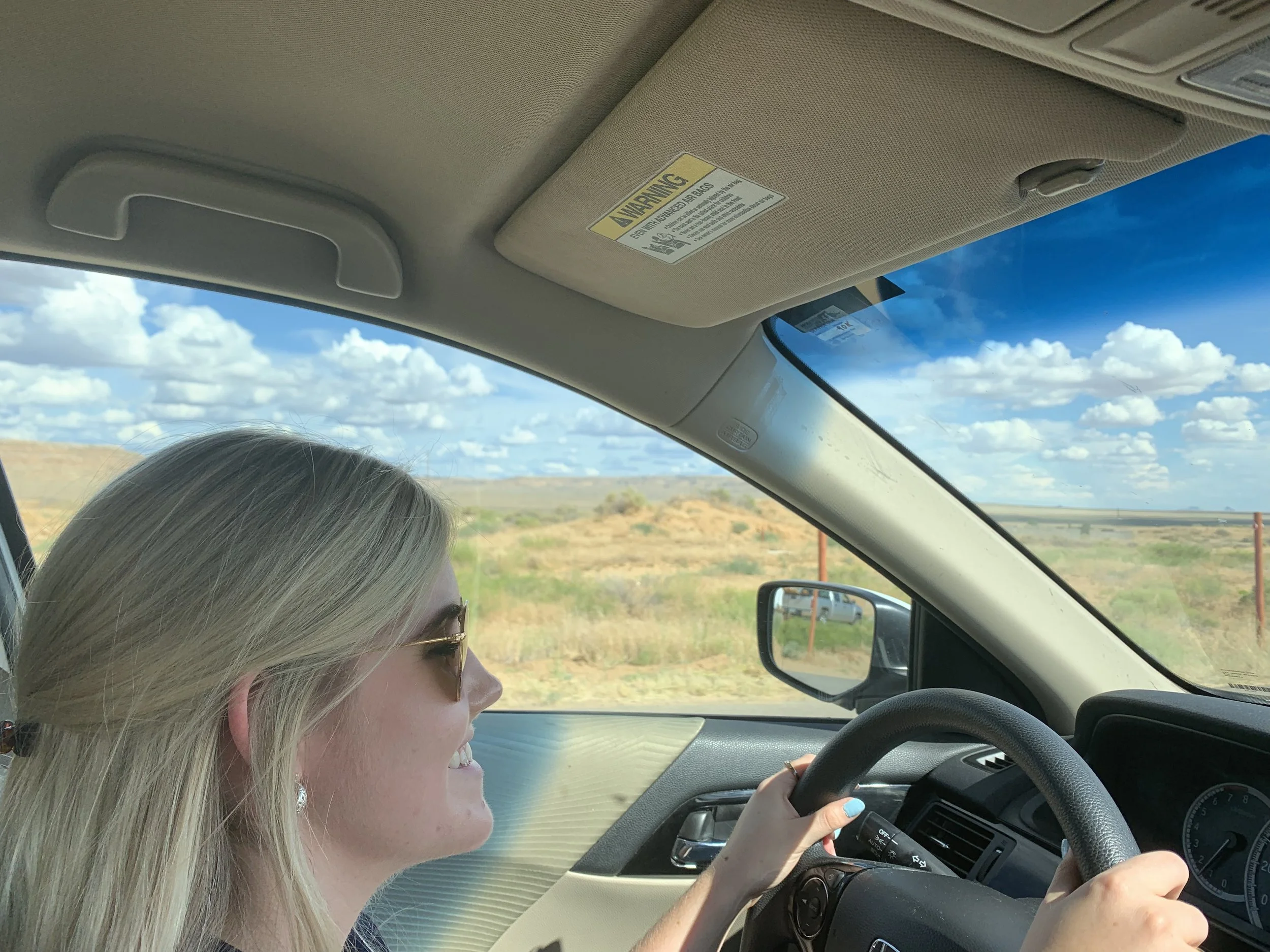 Road Trip & Reflection