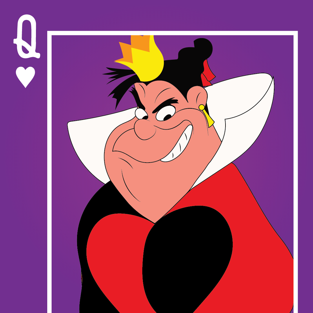 Queen of Hearts (Alice in Wonderland)