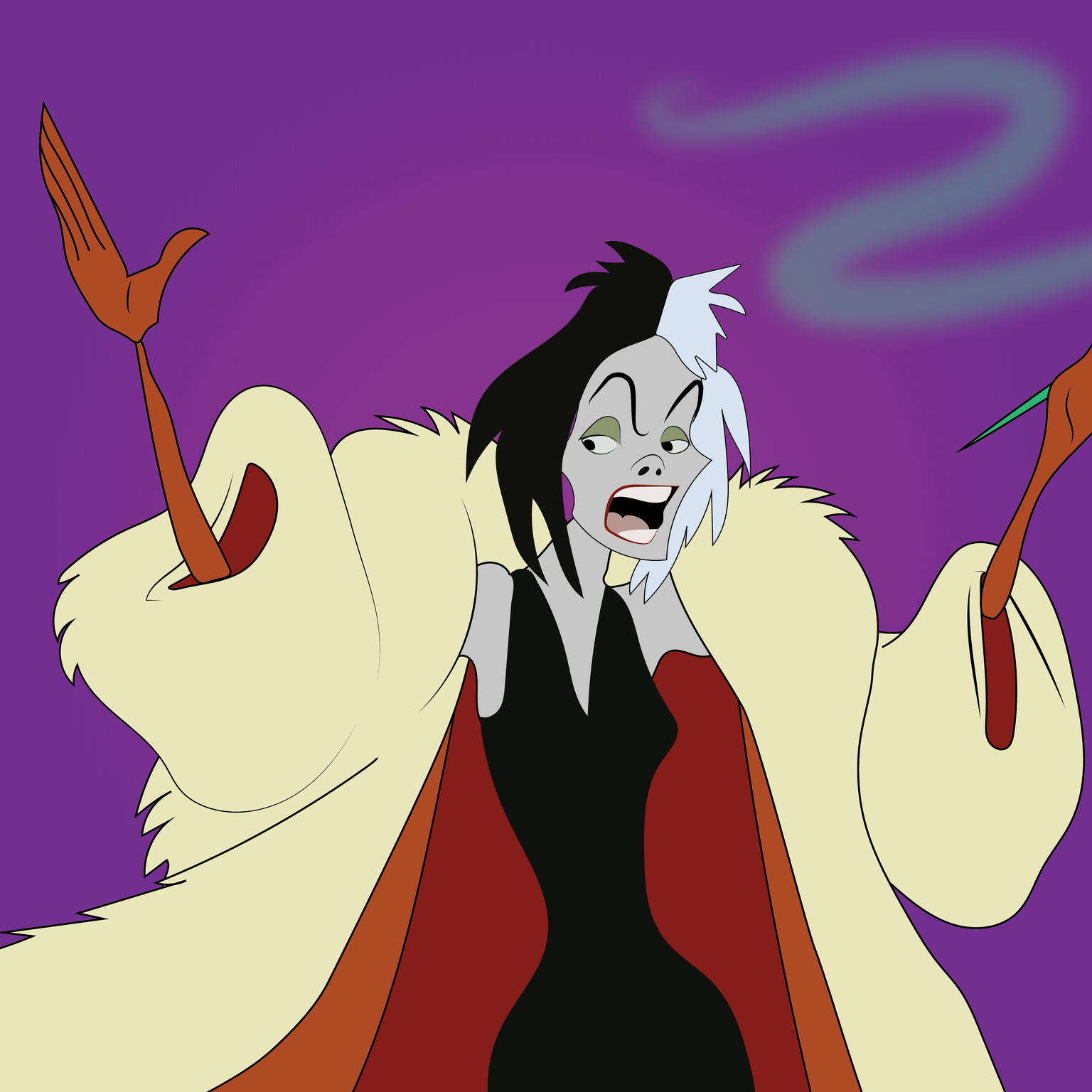 Cruella de Vil (101 Dalmatians)