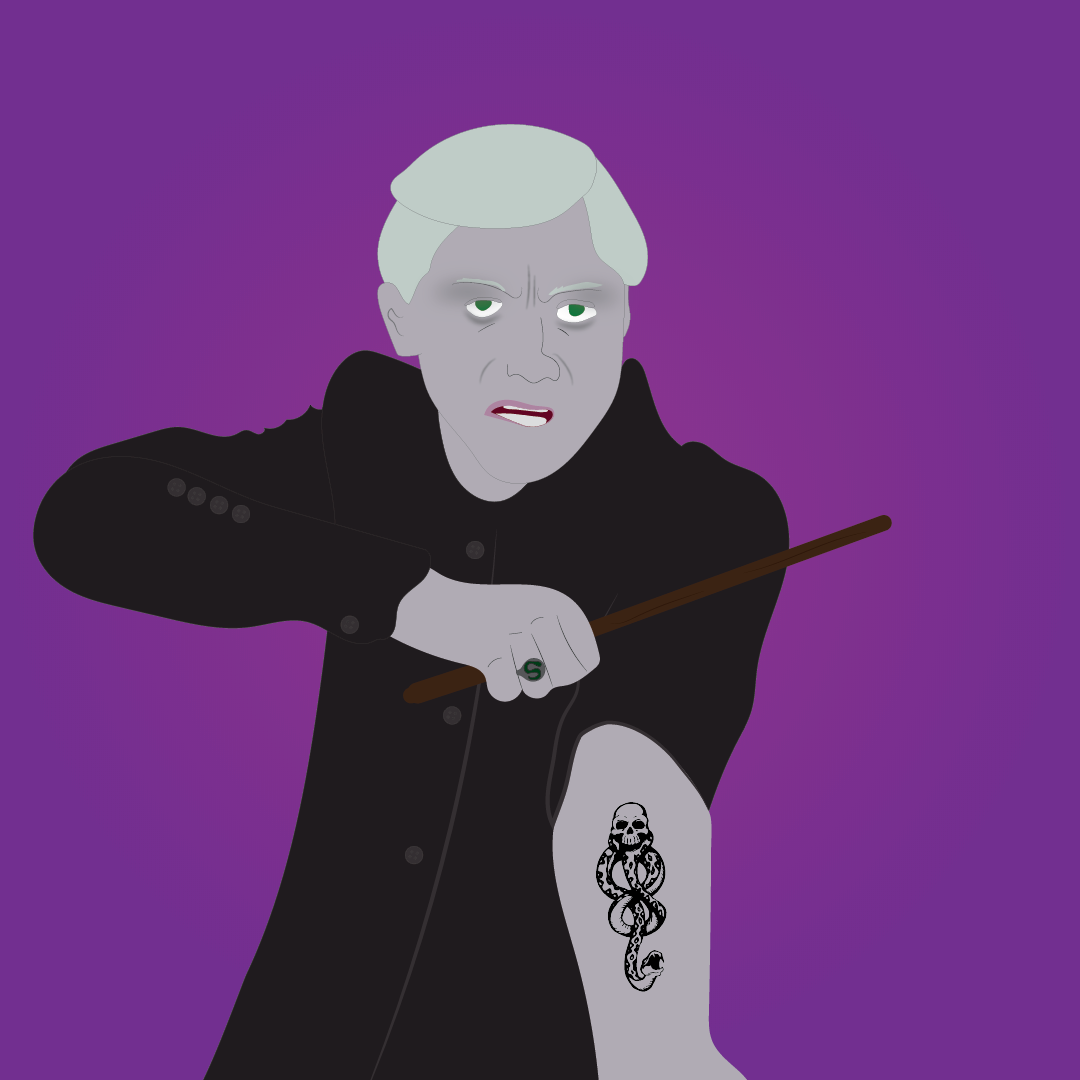 Draco Malfoy (Harry Potter) — Next Door Villain