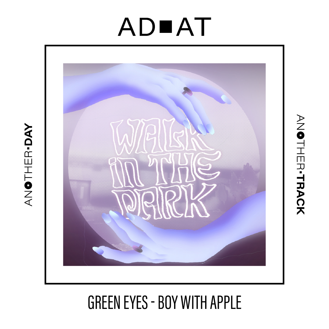 Green Eyes - Boy with Apple